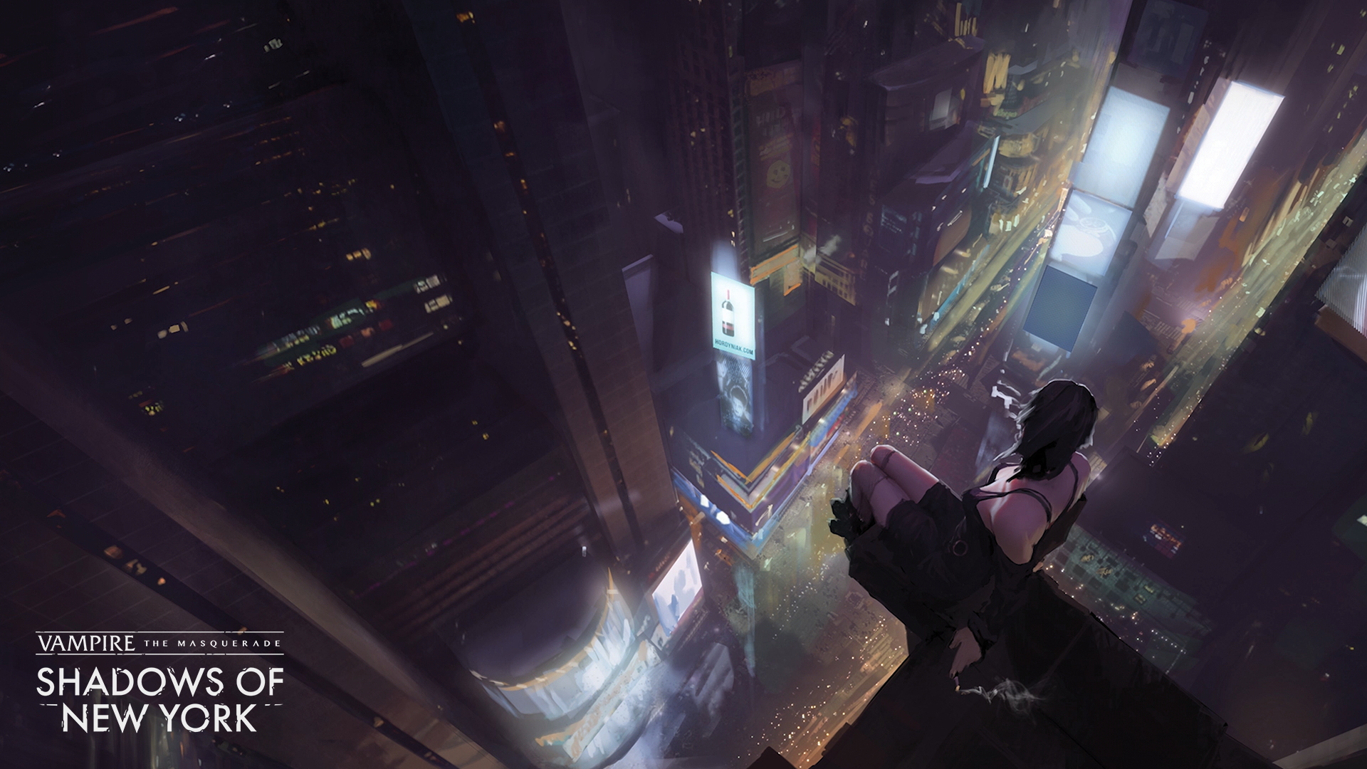 Vampire: The Masquerade of New York Wallpaper