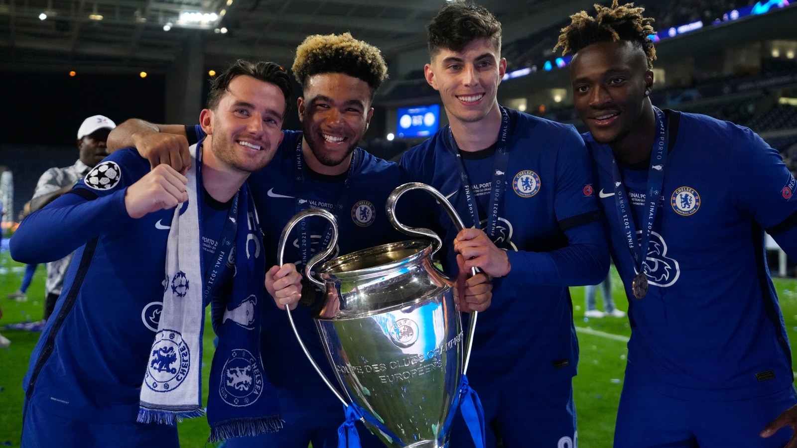 Chelsea beat Manchester City to win UEFA Champions League