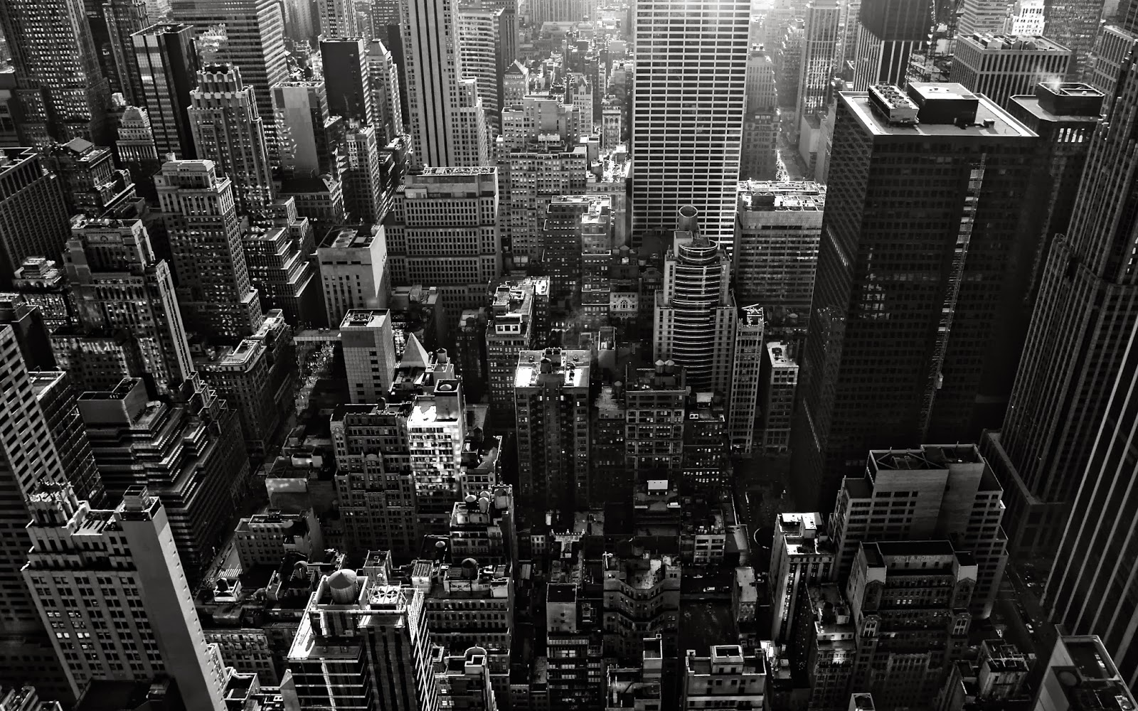 beautiful desktop wallpaper 2014: New York City black and white free desktop wallpaper
