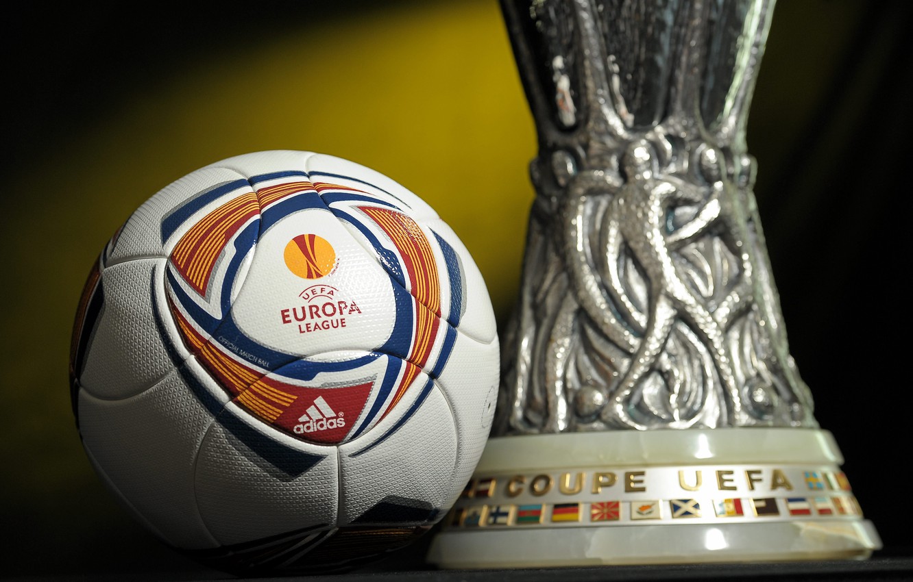Wallpaper the ball, Cup, uefa, champions league, trophies, europe league image for desktop, section спорт
