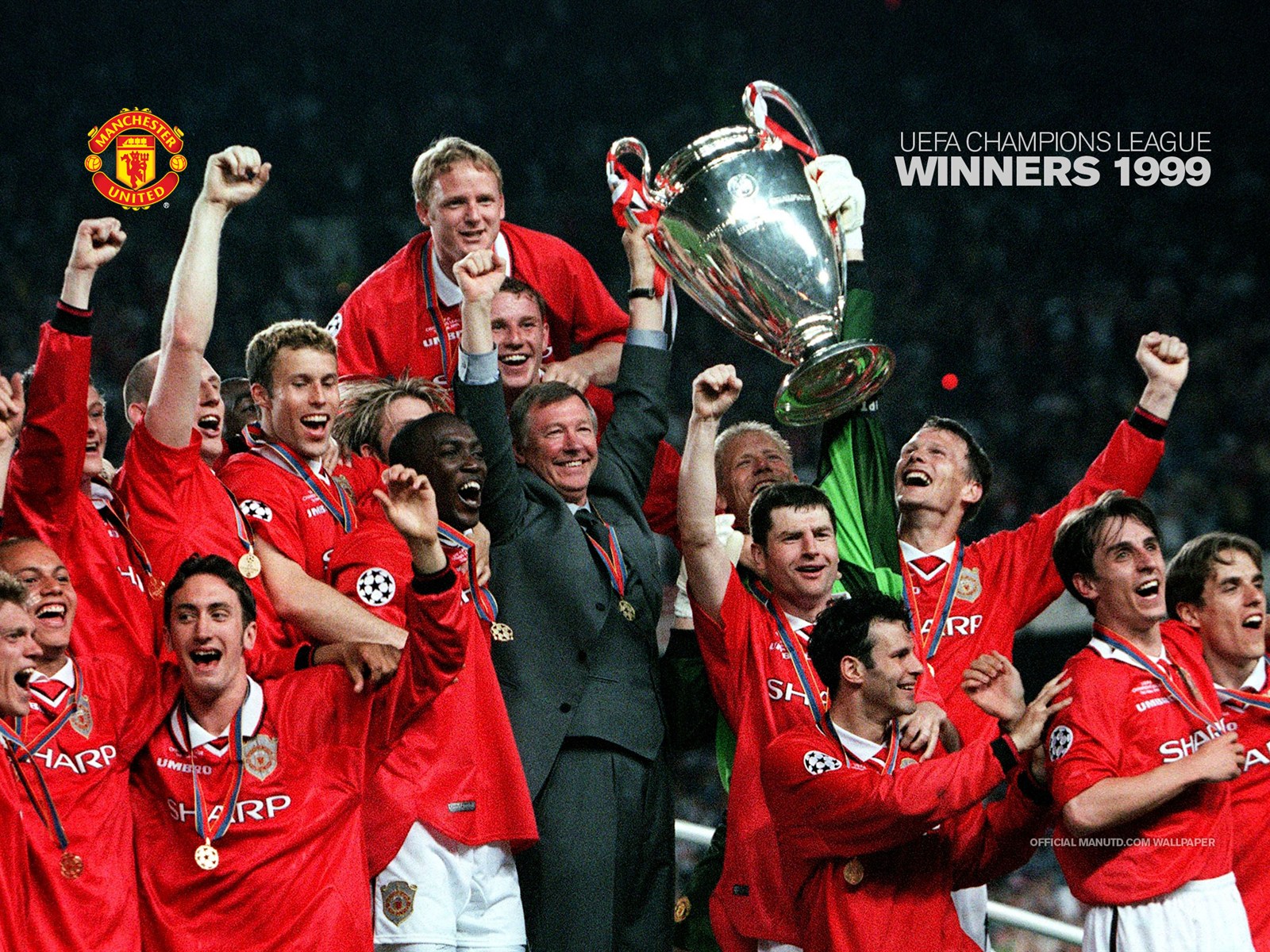 Manchester United Uefa Champions League Trophies