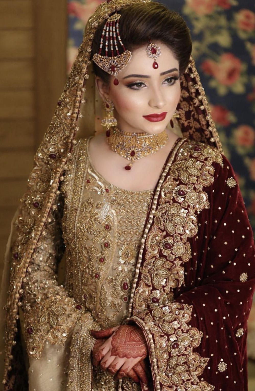 The Pakistani bride ideas. pakistani bride, pakistani bridal, bridal wear