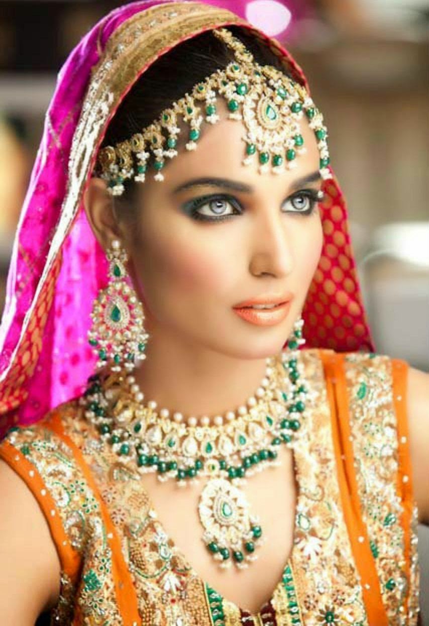 Pakistani Bridal Makeup 2014 2015 Wallpaper Beautiful HD Wallpaper