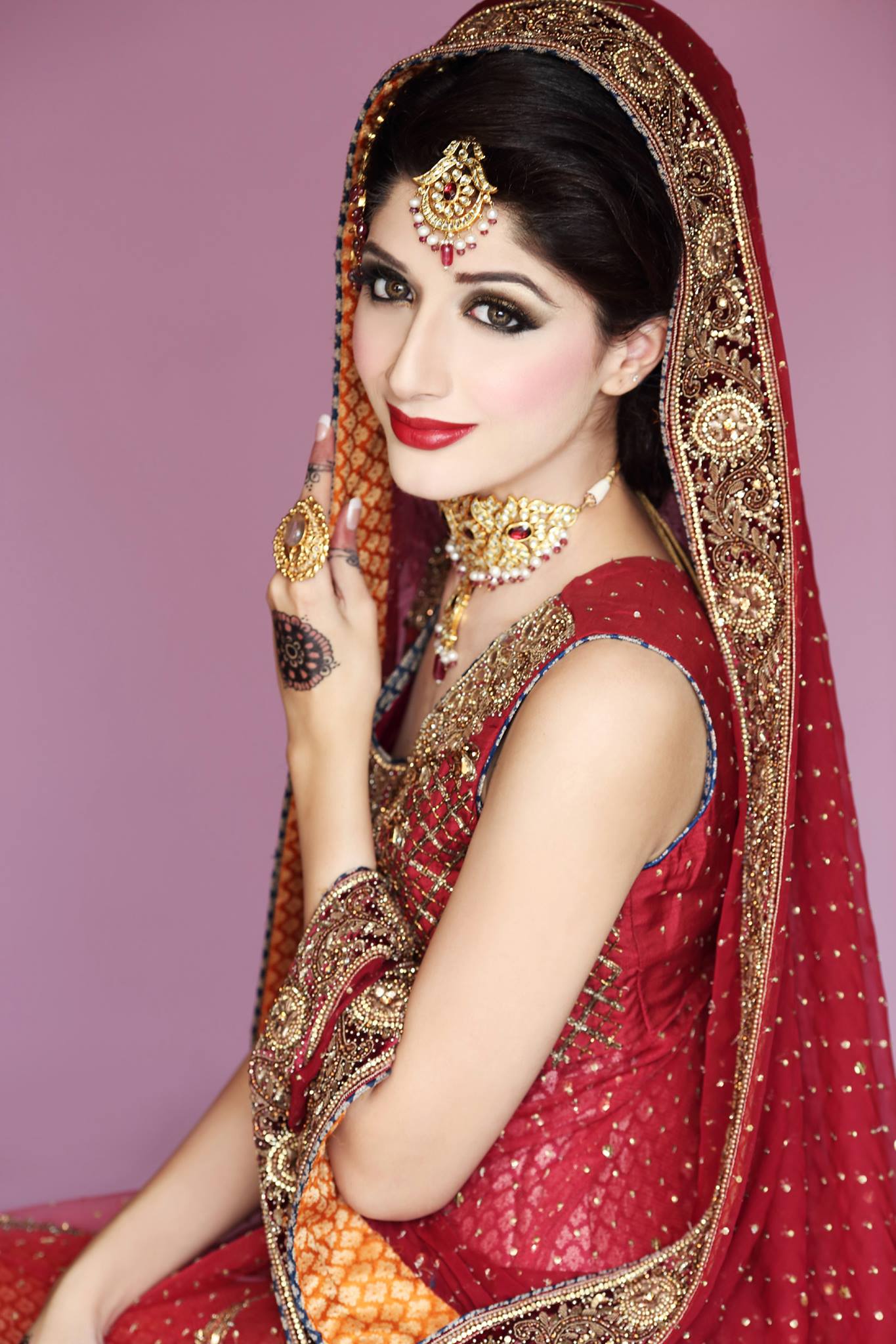 Exclusive Pakistani Bridal Makeup Ideas for Wedding 2020