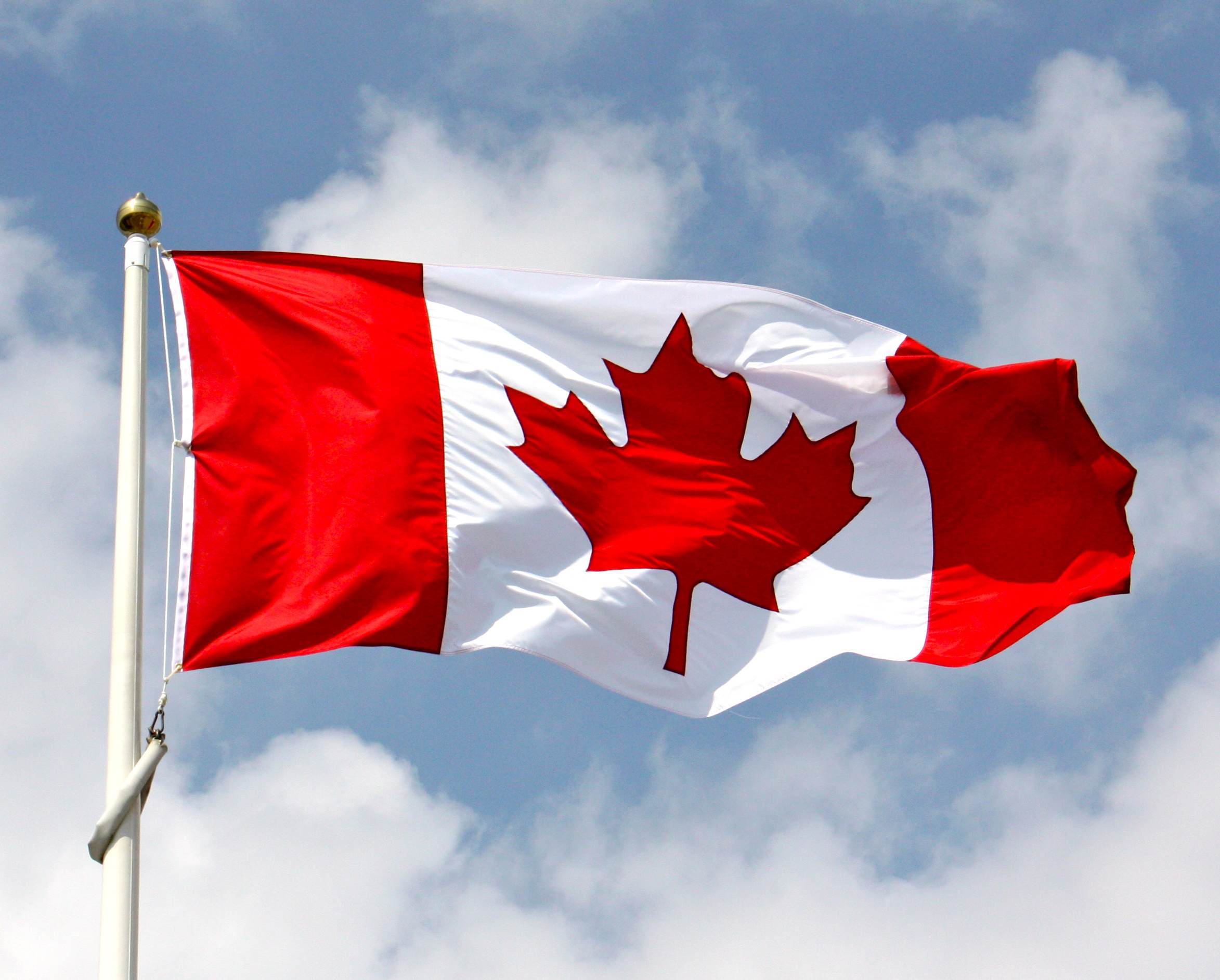 Canada Flag Mobile And Desktop Wallpaper Flag Image Download HD Wallpaper