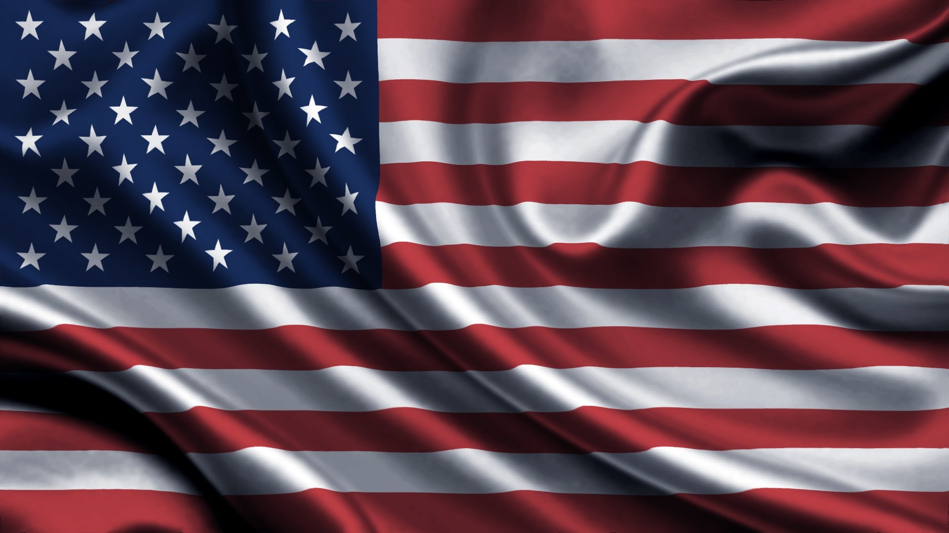 American Flag Wallpaper 1920×1080