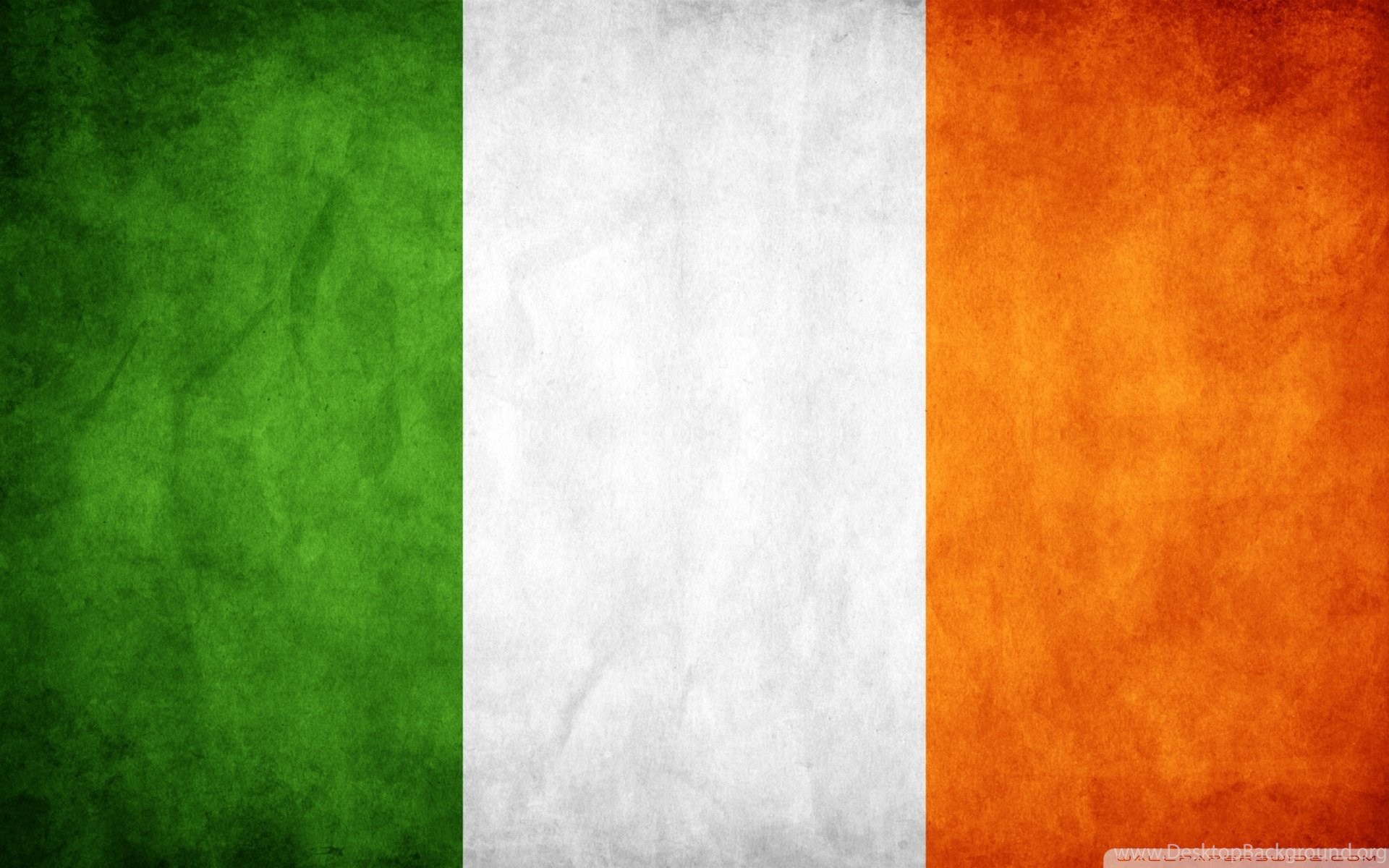 Ireland Flag HD Desktop Wallpaper, High Definition, Fullscreen. Desktop Background