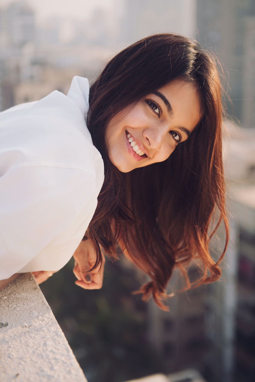 Anandita Pagnis / model in India