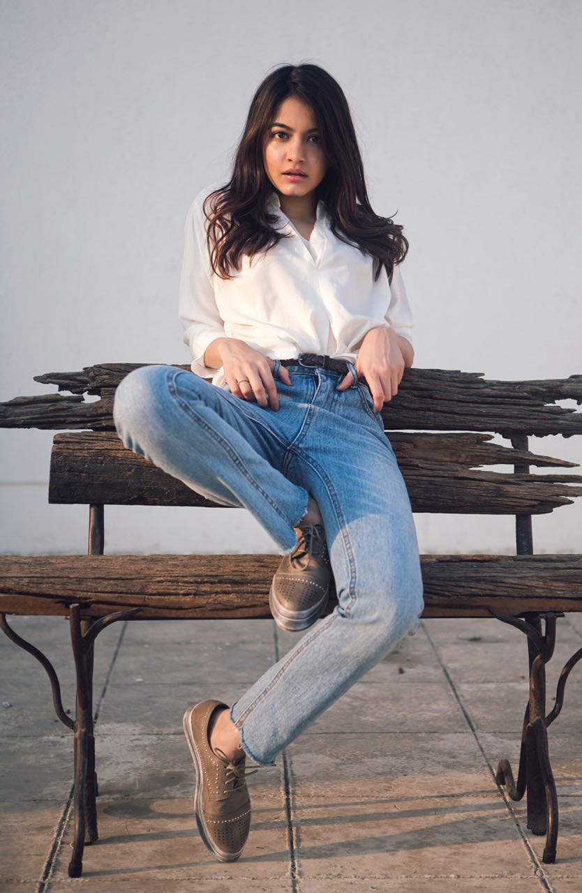 Anandita Pagnis / model in India