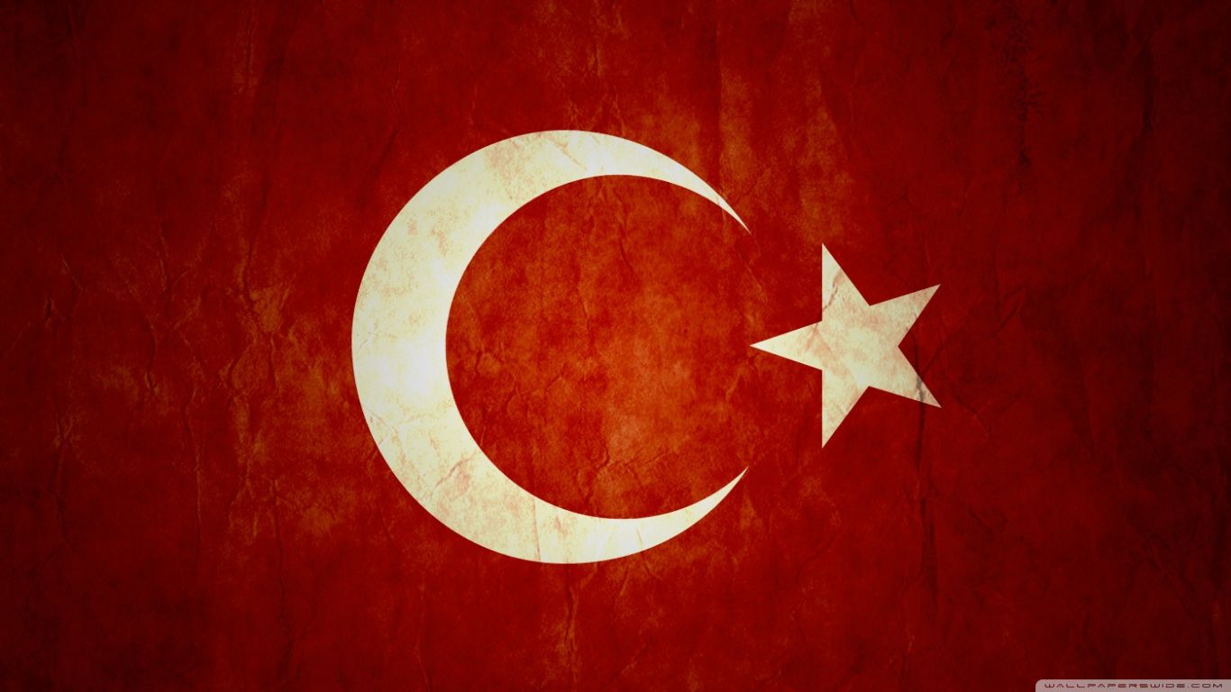 Turkish Flag Wallpaper