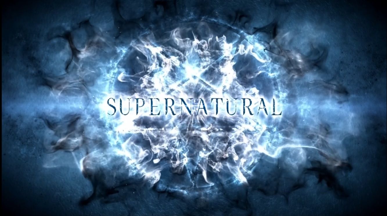 Supernatural title card for season 10. IT'S AWESOME!! <3
