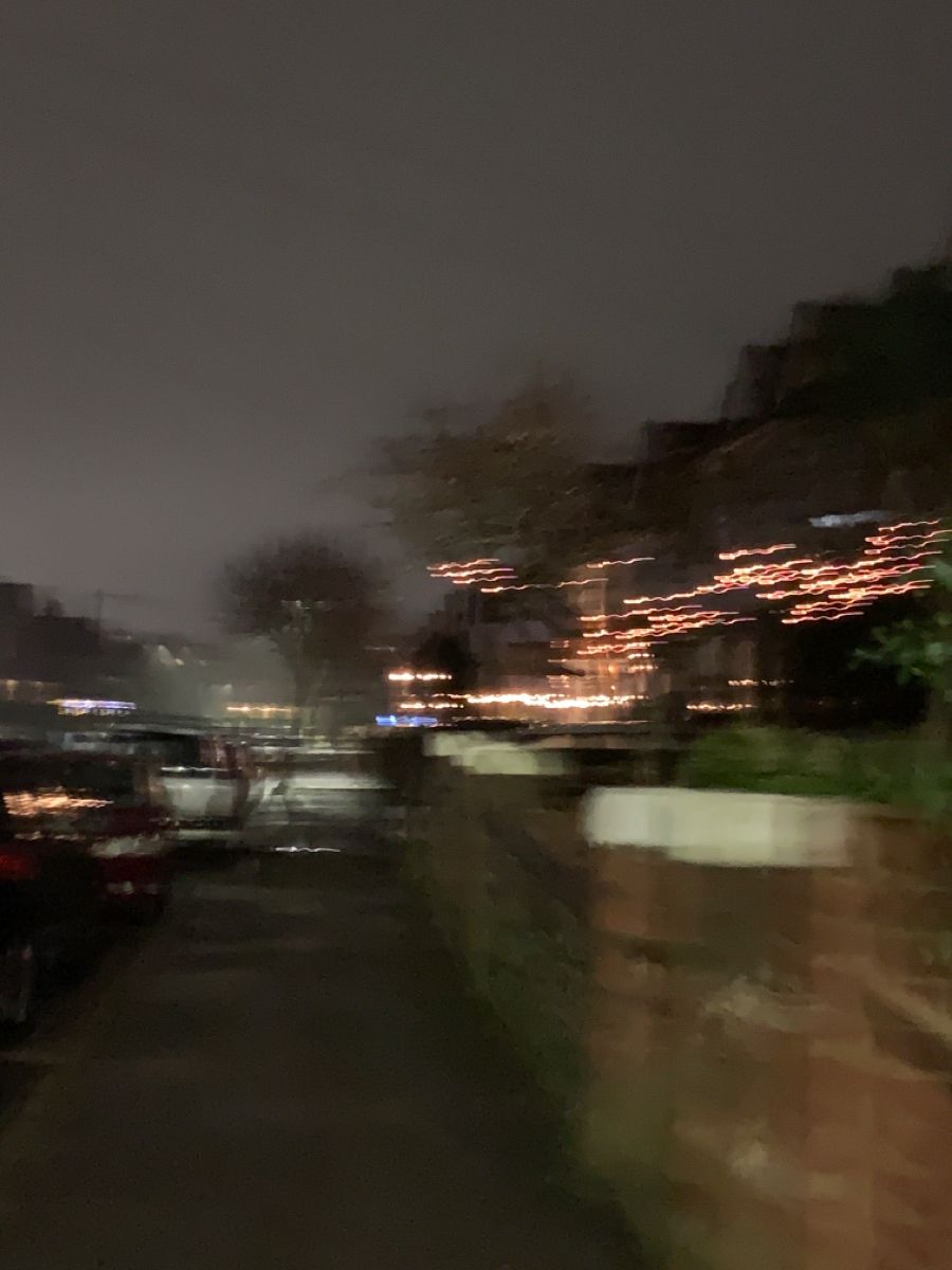 Night walk. Blurry lights, Blurry picture, Night aesthetic