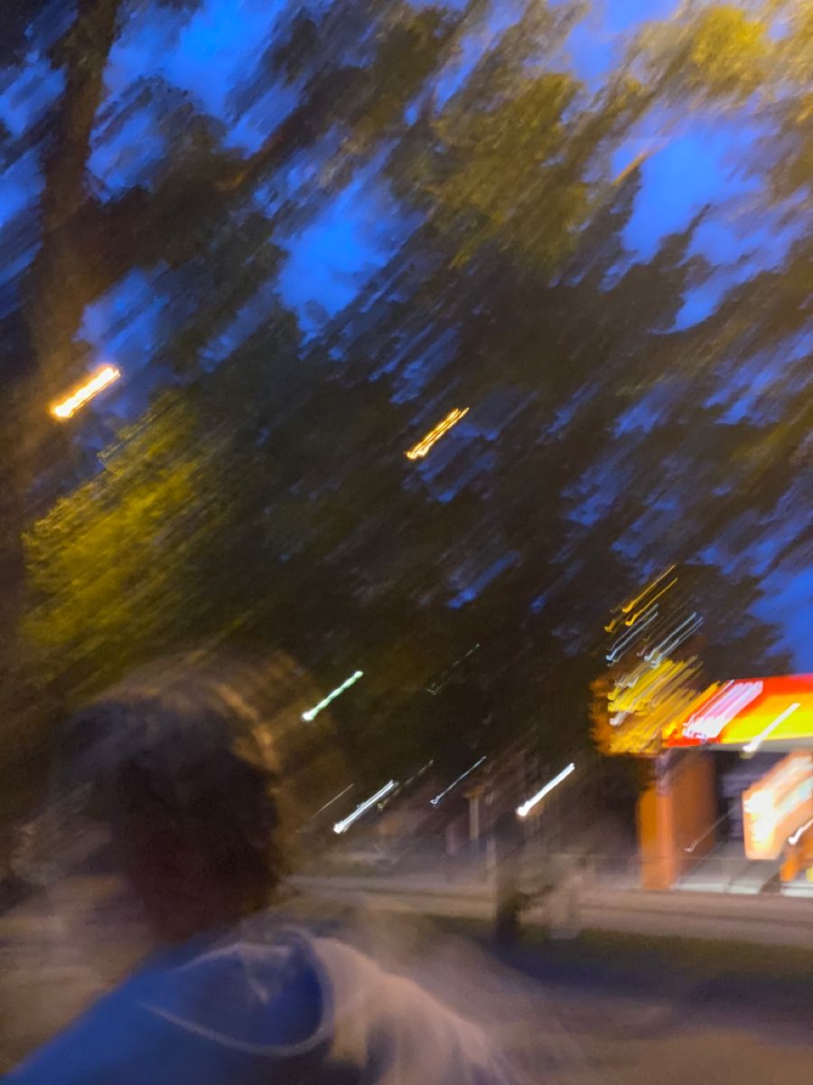 blurry aesthetic. Blurry picture, Aesthetic background, Night aesthetic