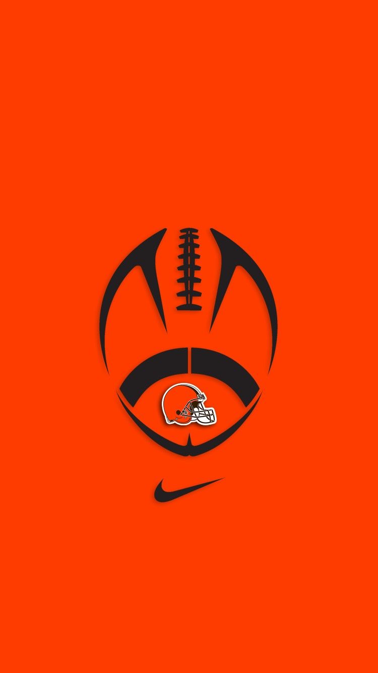 Cleveland Browns Nike. Cleveland browns wallpaper, Cleveland browns, Cleveland wallpaper