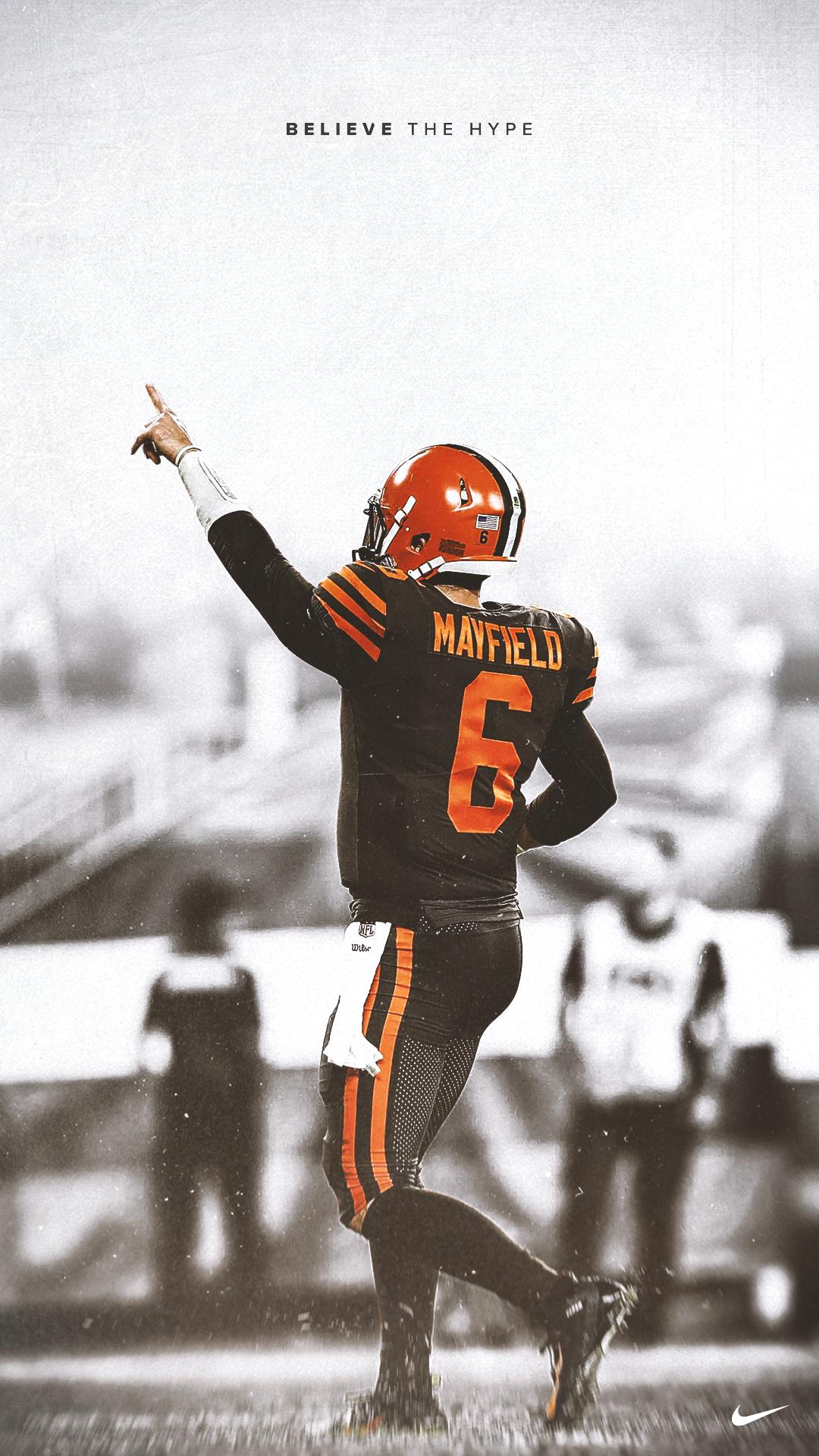 Baker Mayfield Cleveland Browns Wallpaper