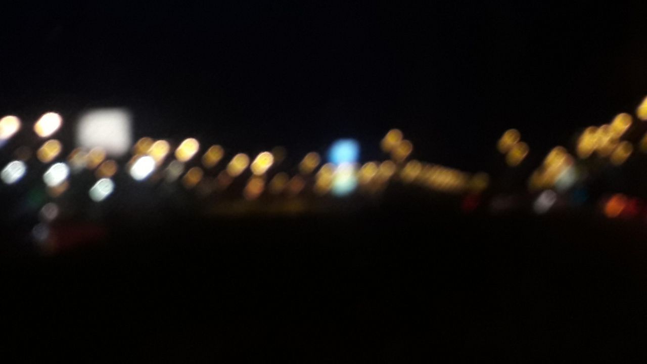 Blurred Out City wallpaper in 1280x720 resolution