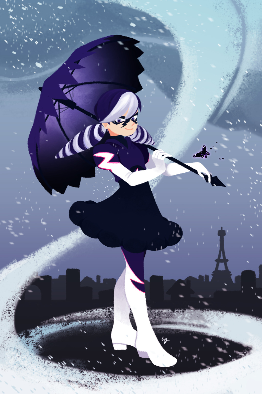 Stormy Weather Miraculous Wallpapers Wallpaper Cave