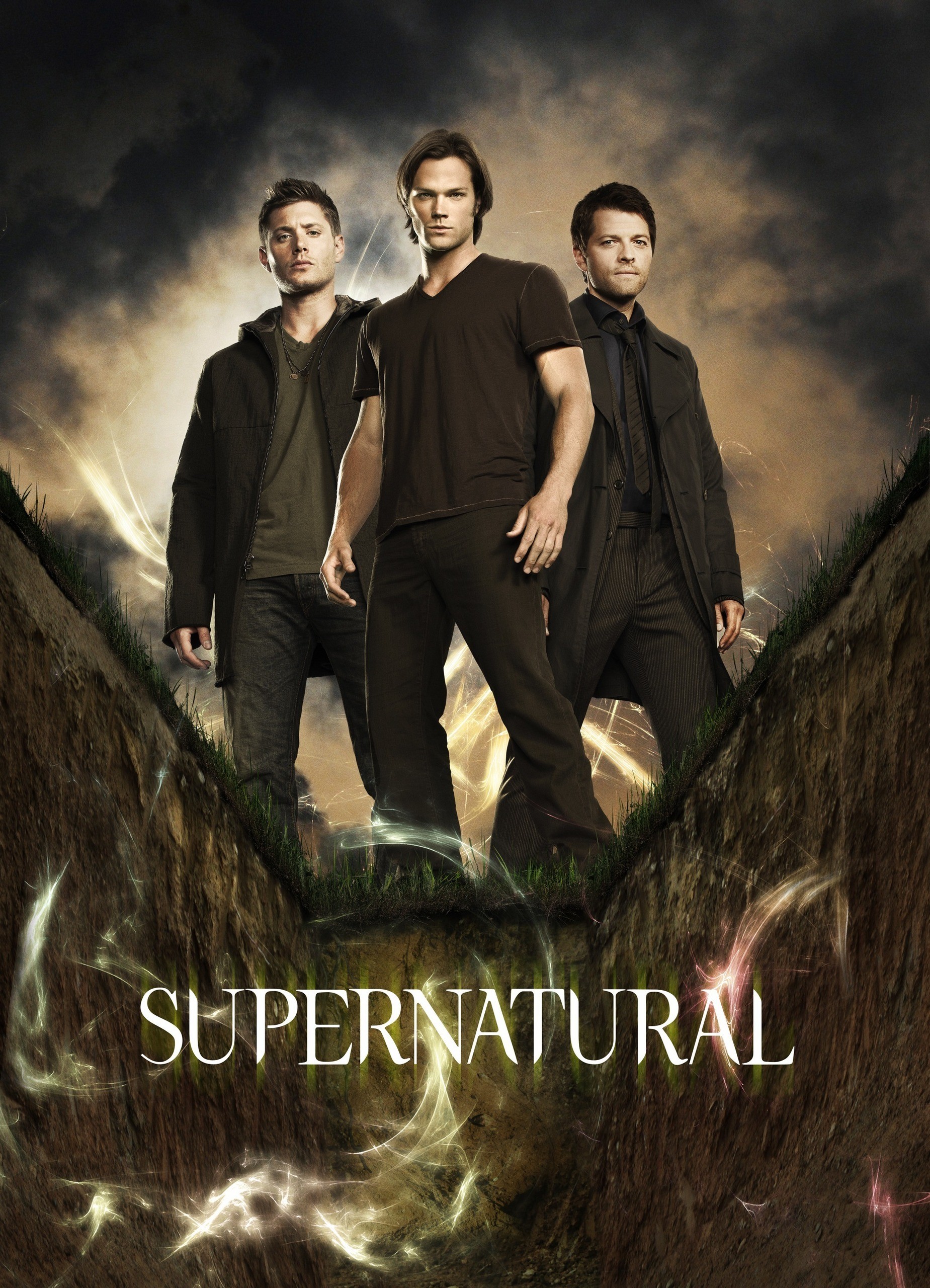 Supernatural Season 6 Wallpaper background picture