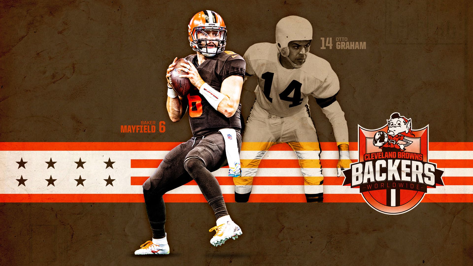 Browns Backers Worldwide Wallpaper