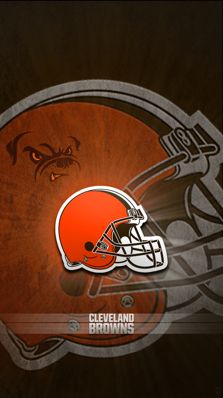 Made a Cleveland Browns Mobile Wallpaper, Let me know what y'all