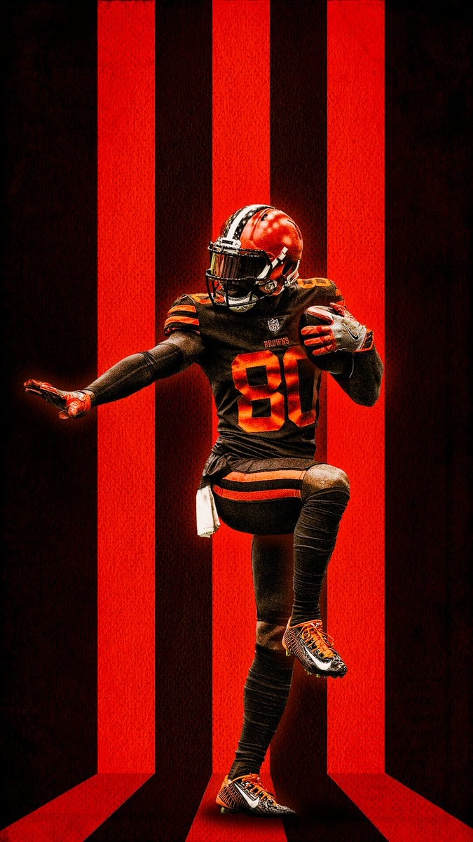 Download Cleveland Browns For Mobile Wallpaper