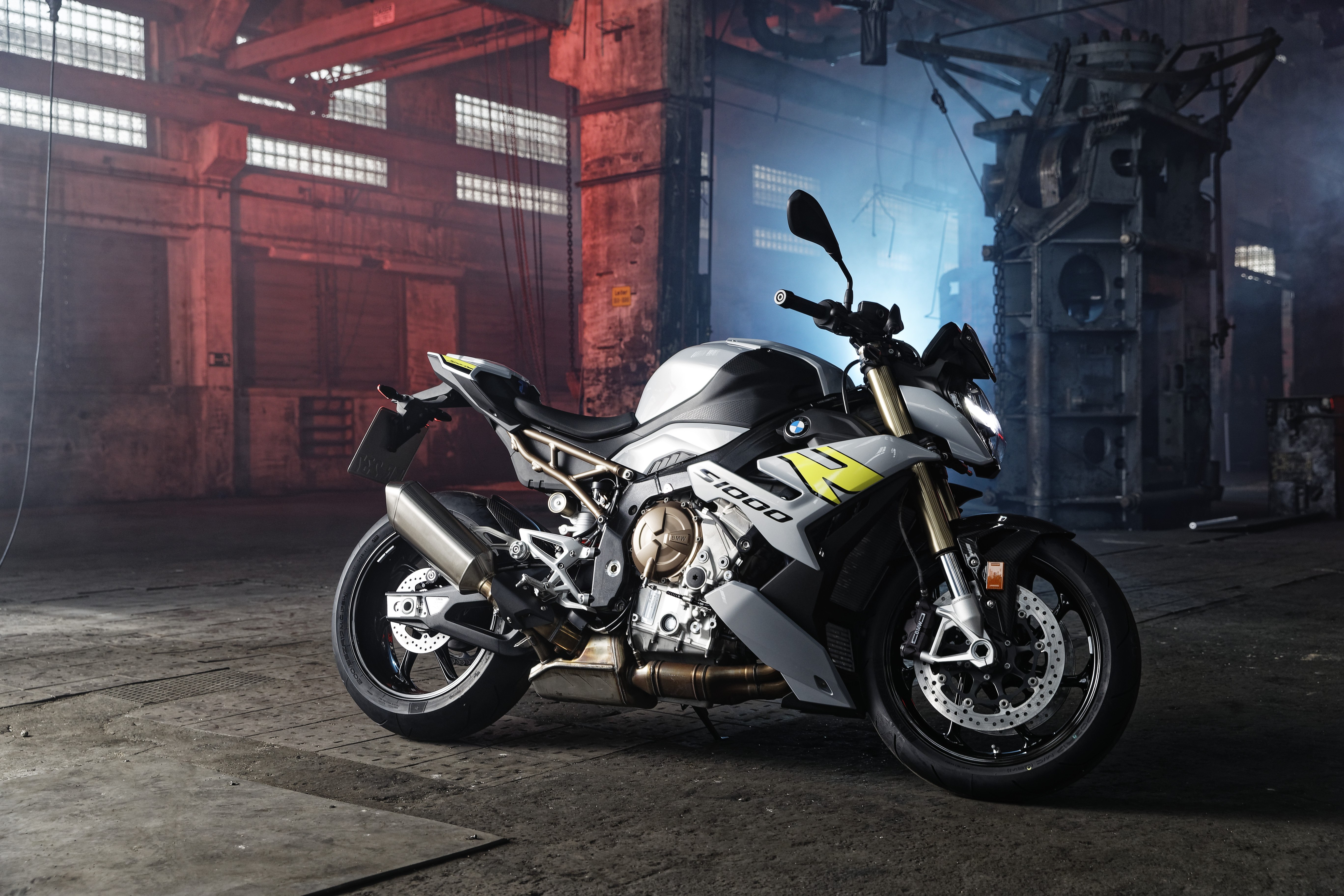 BMW S1000R Wallpaper 4K, Superbikes, 2021, 5K, Bikes