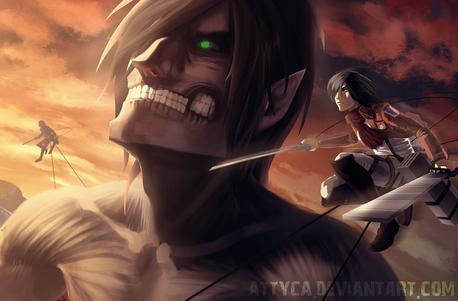 Attack On Titan Mobile Wallpapers  Latest Attack On Titan Mobile  Backgrounds  WallpaperTeg