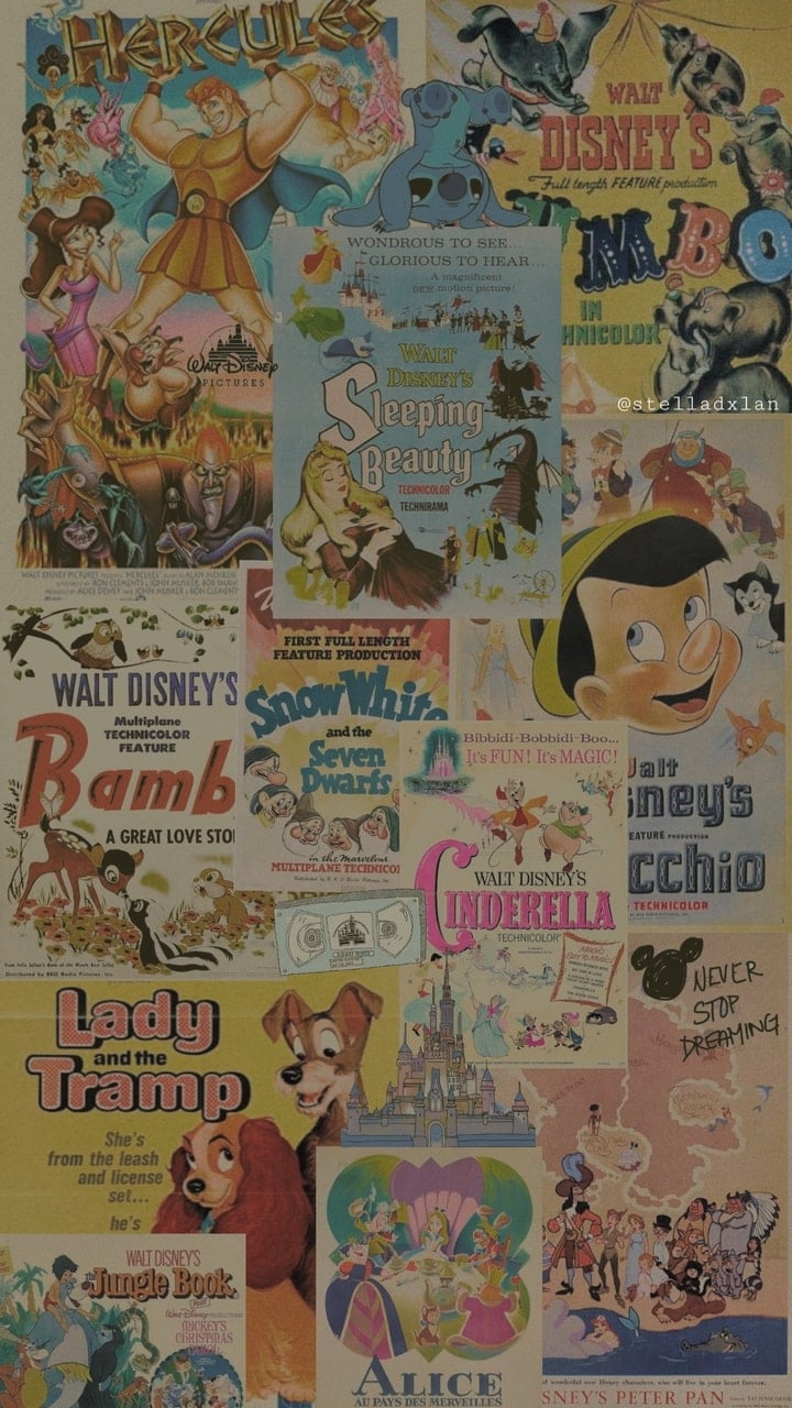 Cartoon Aesthetic Love Aesthetic Vintage Disney Wallpaper Wallpaper Portal