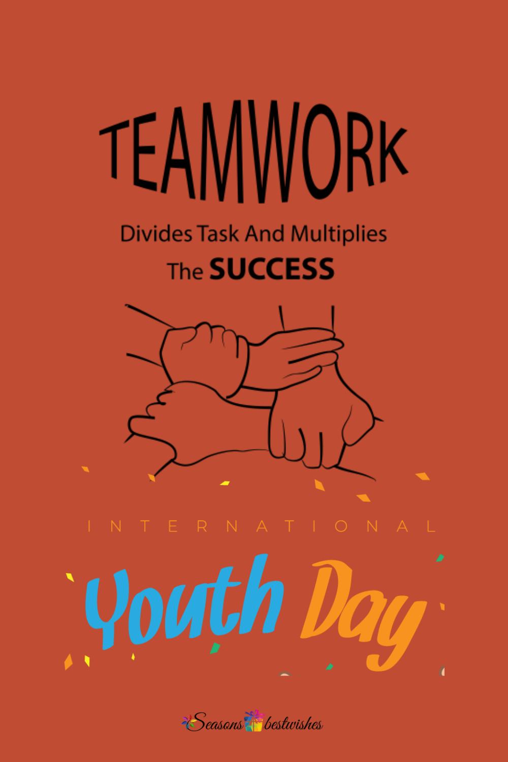Best International Youth Day Quotes. Design. Poster. International youth day, Youth day, Tagore quotes