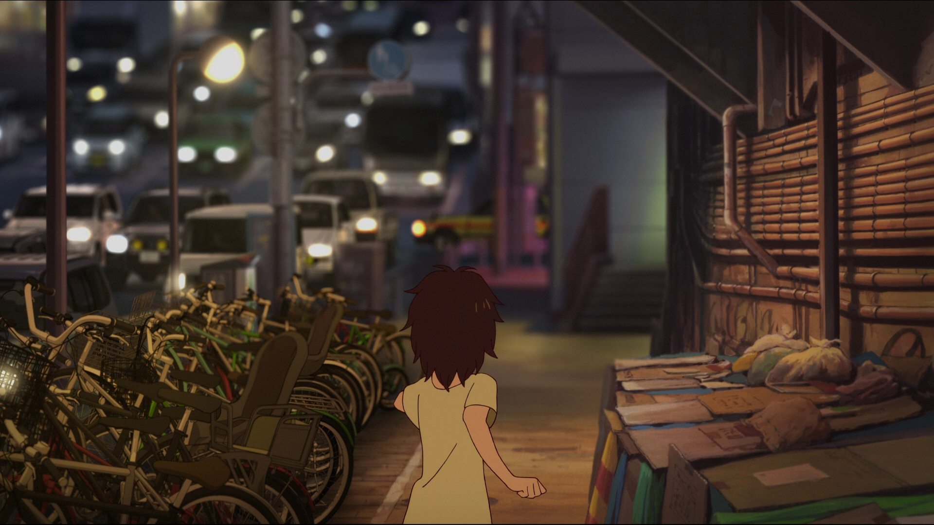 Kyuta in Tokyo no Ko Boy and the Beast HD Wallpaper