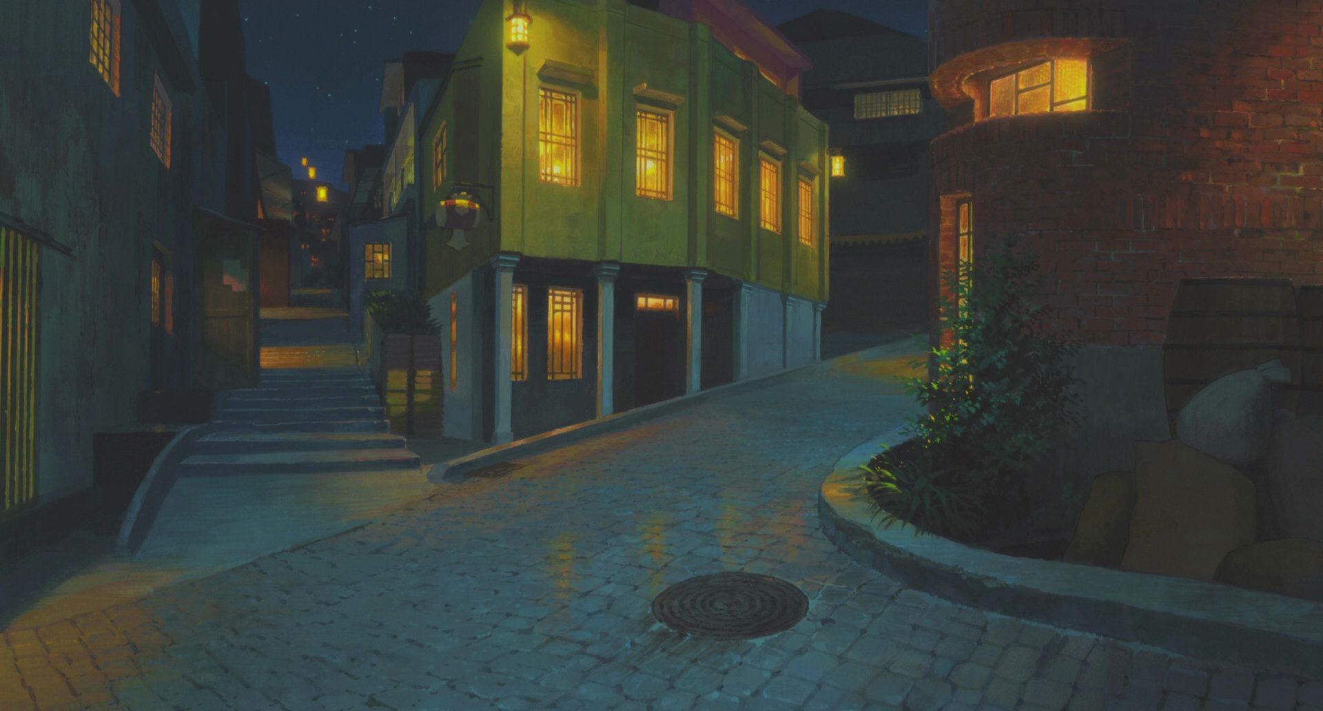 The Boy And The Beast バケモノの子 ” By 細田 守 Mamoru Hosoda*. © Studio Chizu • Blog Website. Animation Background, Anime Background, Movie Art