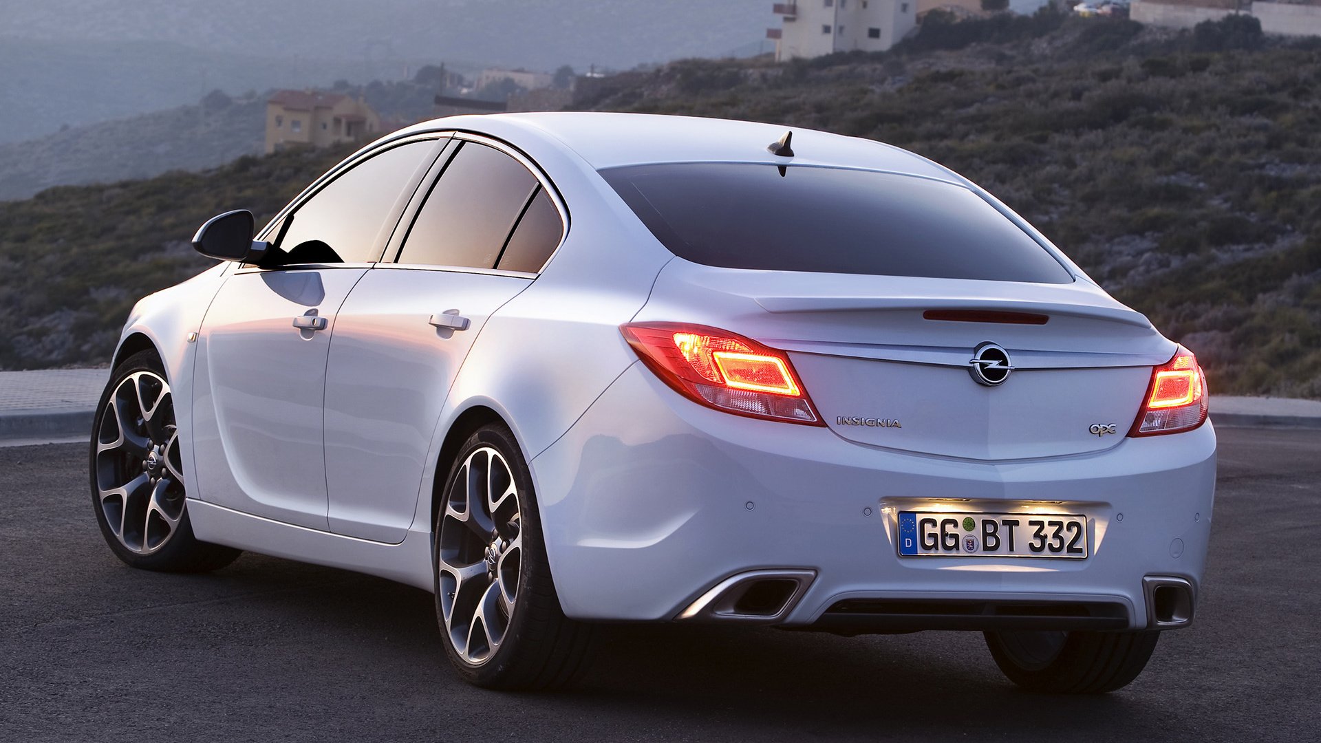 Opel Insignia OPC HD Wallpaper and Background Image