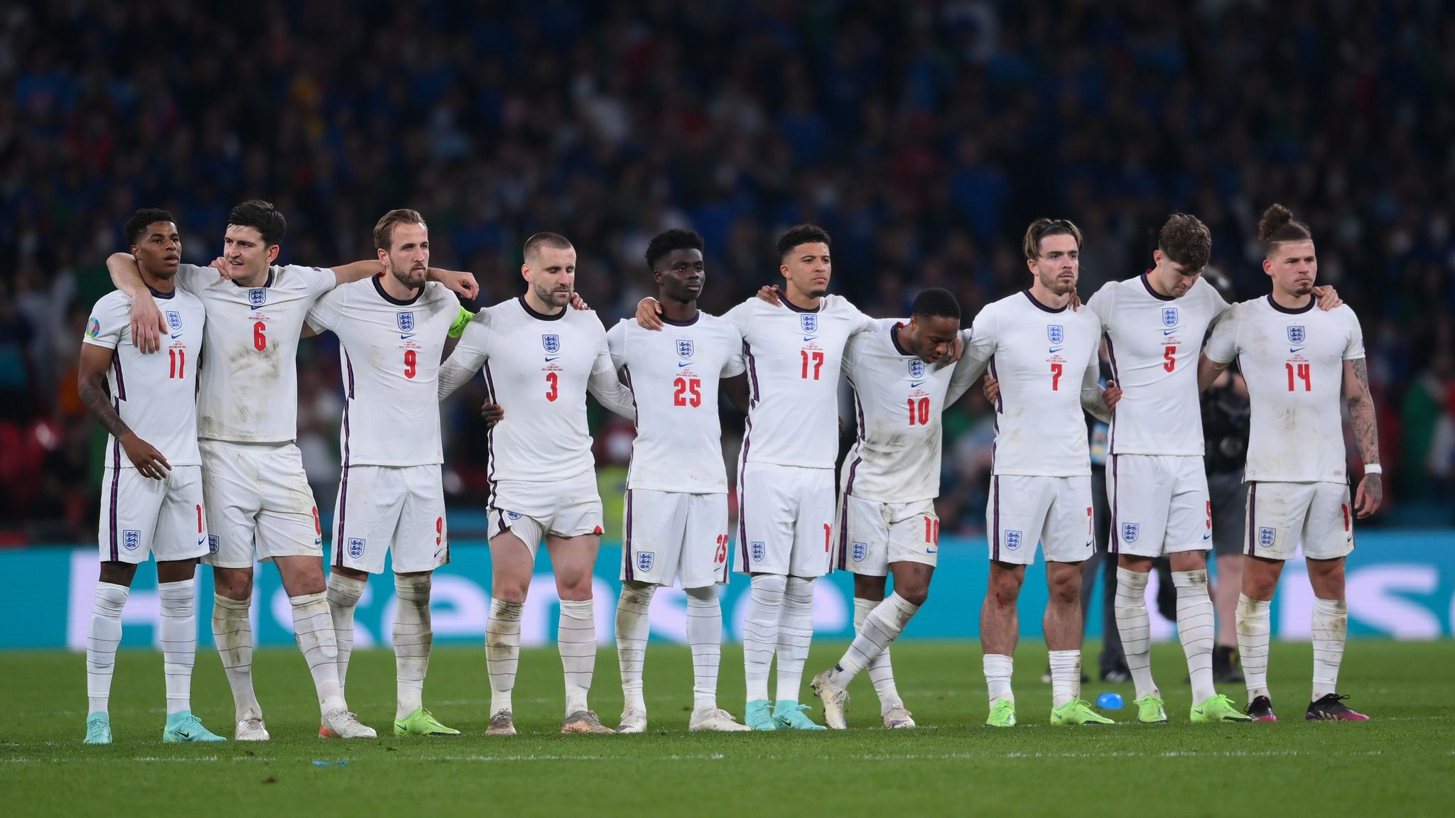England's Euro 2020 adventure in picture