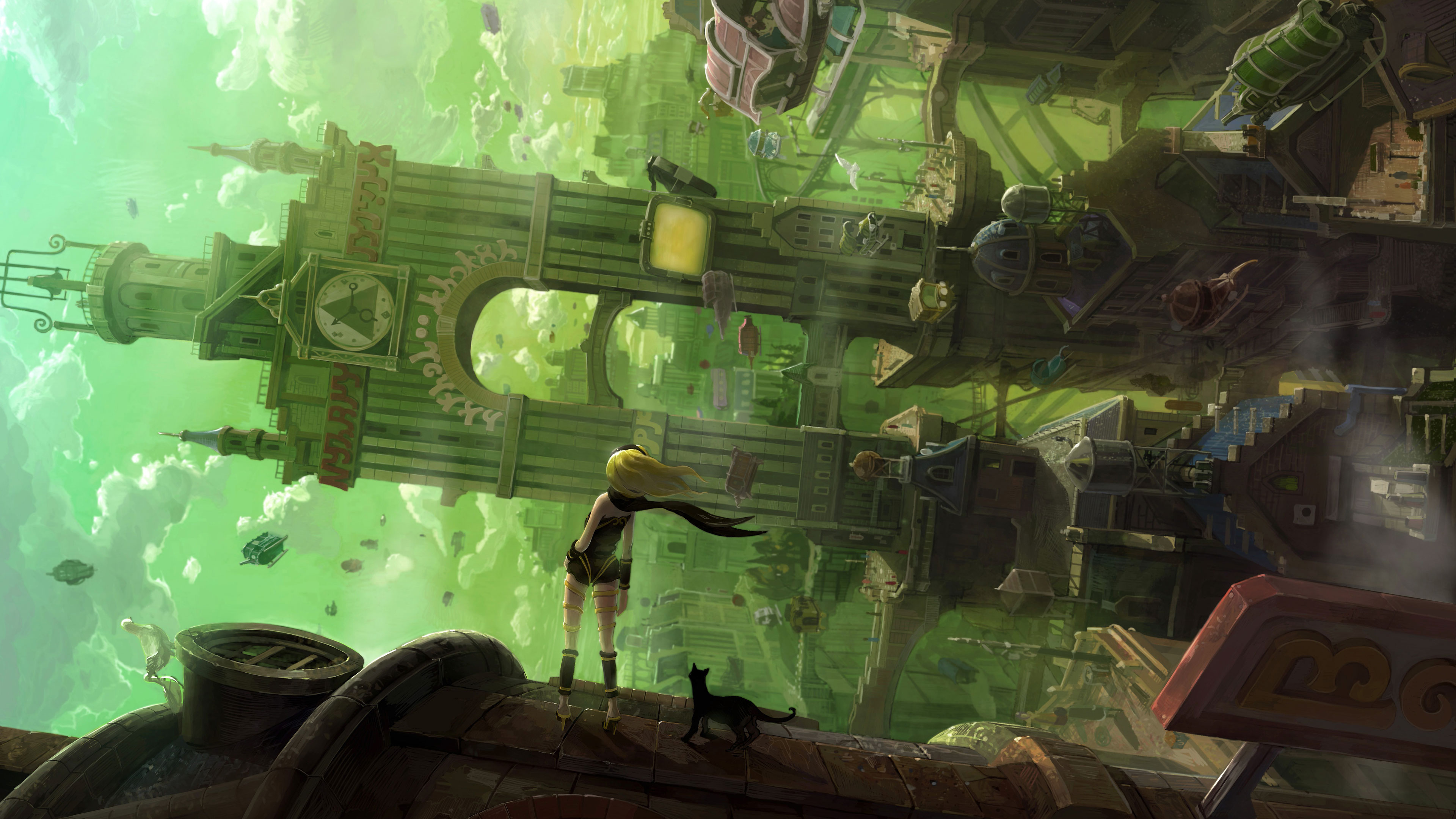 Gravity Rush 2 Wallpaper in Ultra HDK