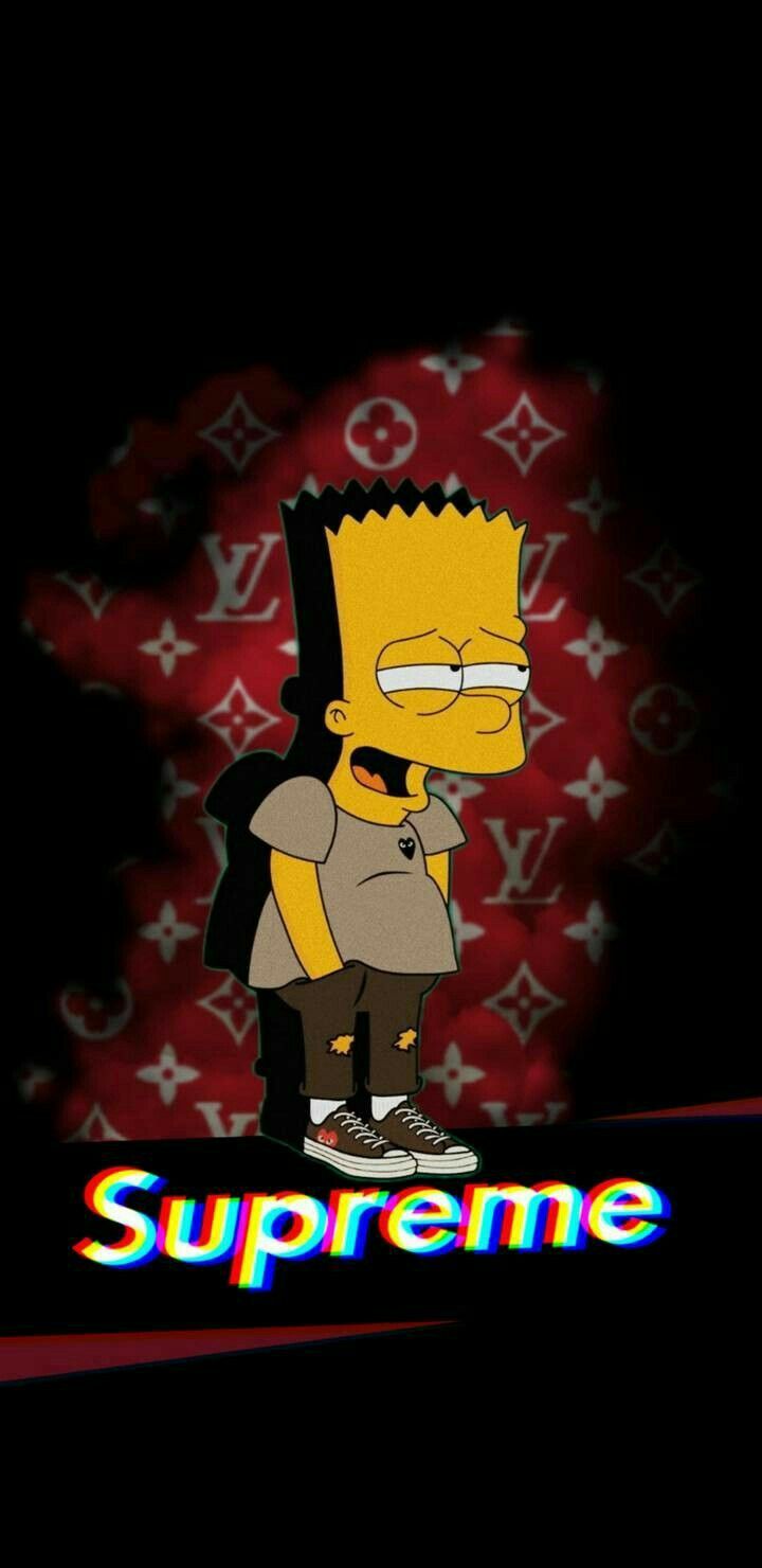 Dope Wallpaper For Boys Bart