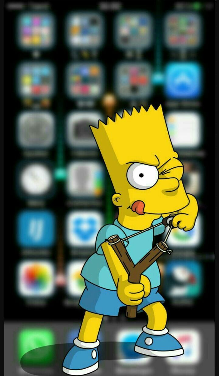 Dope Bart Simpson Wallpaper