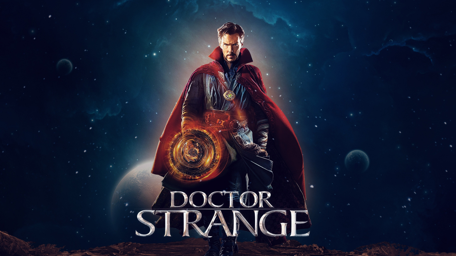 Download Doctor Strange, Benedict Cumberbatch, marvel, movie, artwork wallpaper, 1920x1080, Full HD, HDTV, FHD, 1080p
