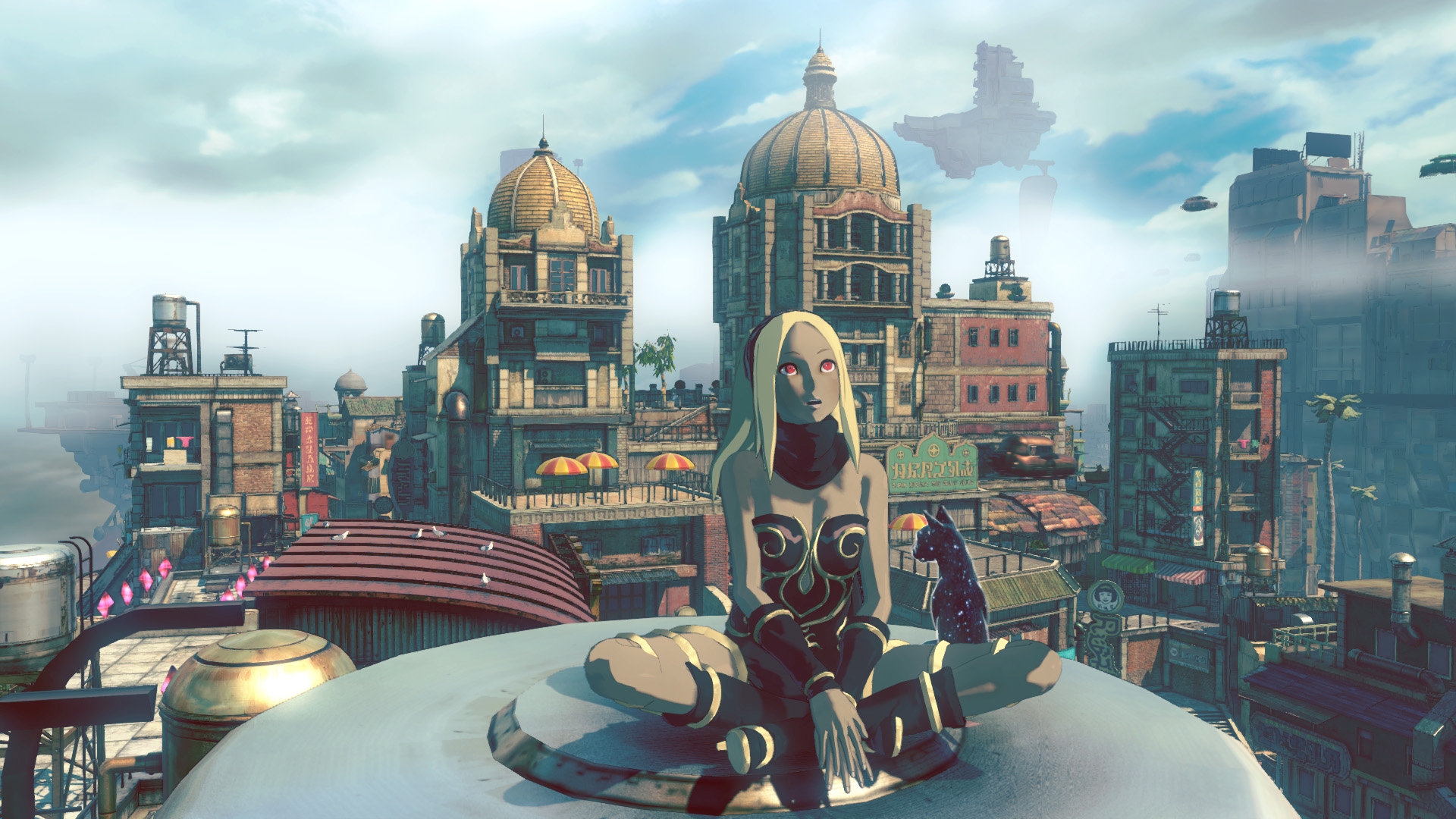 gravity rush 2 HD wallpaper, background