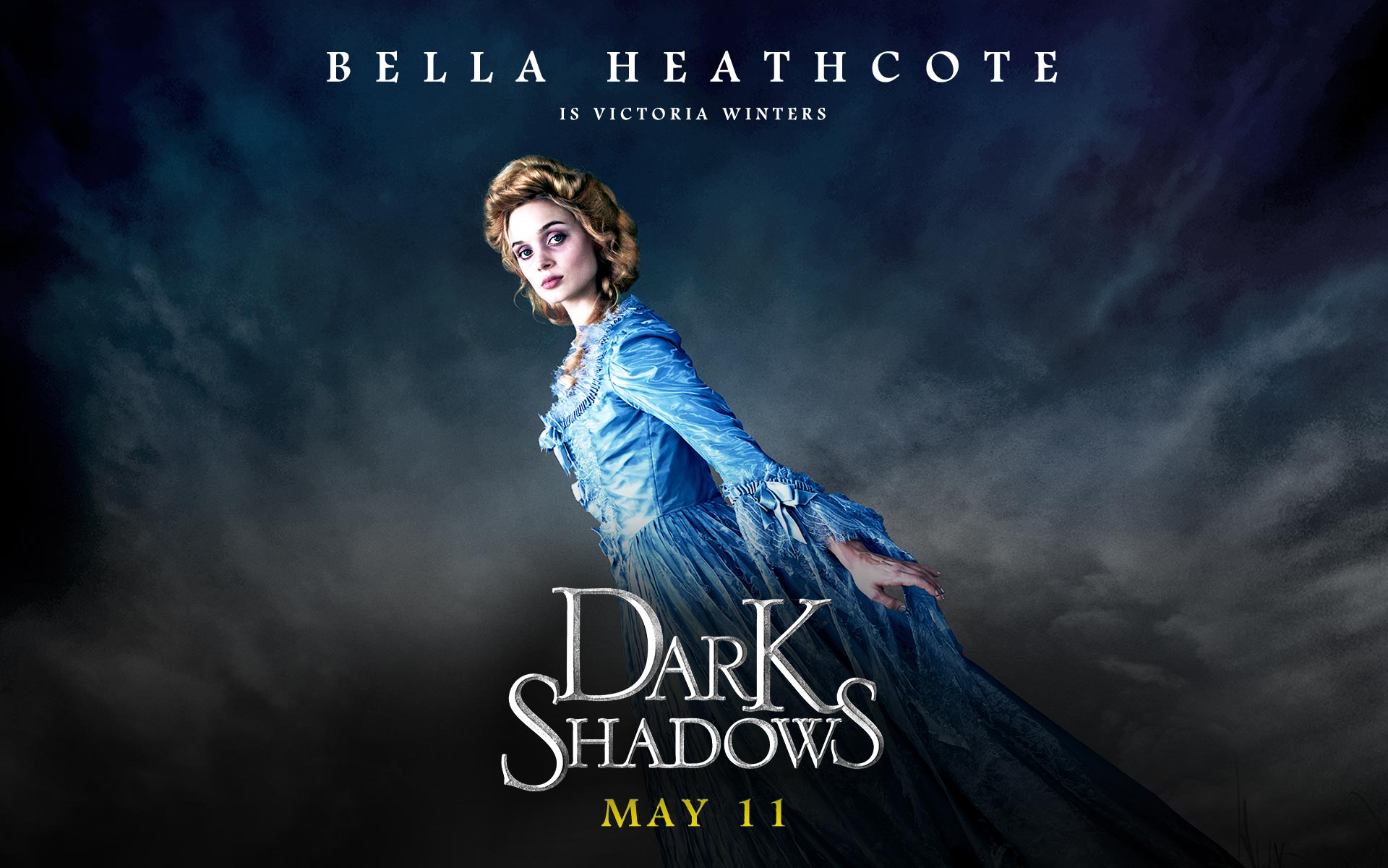 Free download Dark Shadows wallpapers 19201200 Bella Heathcote as Victoria ...