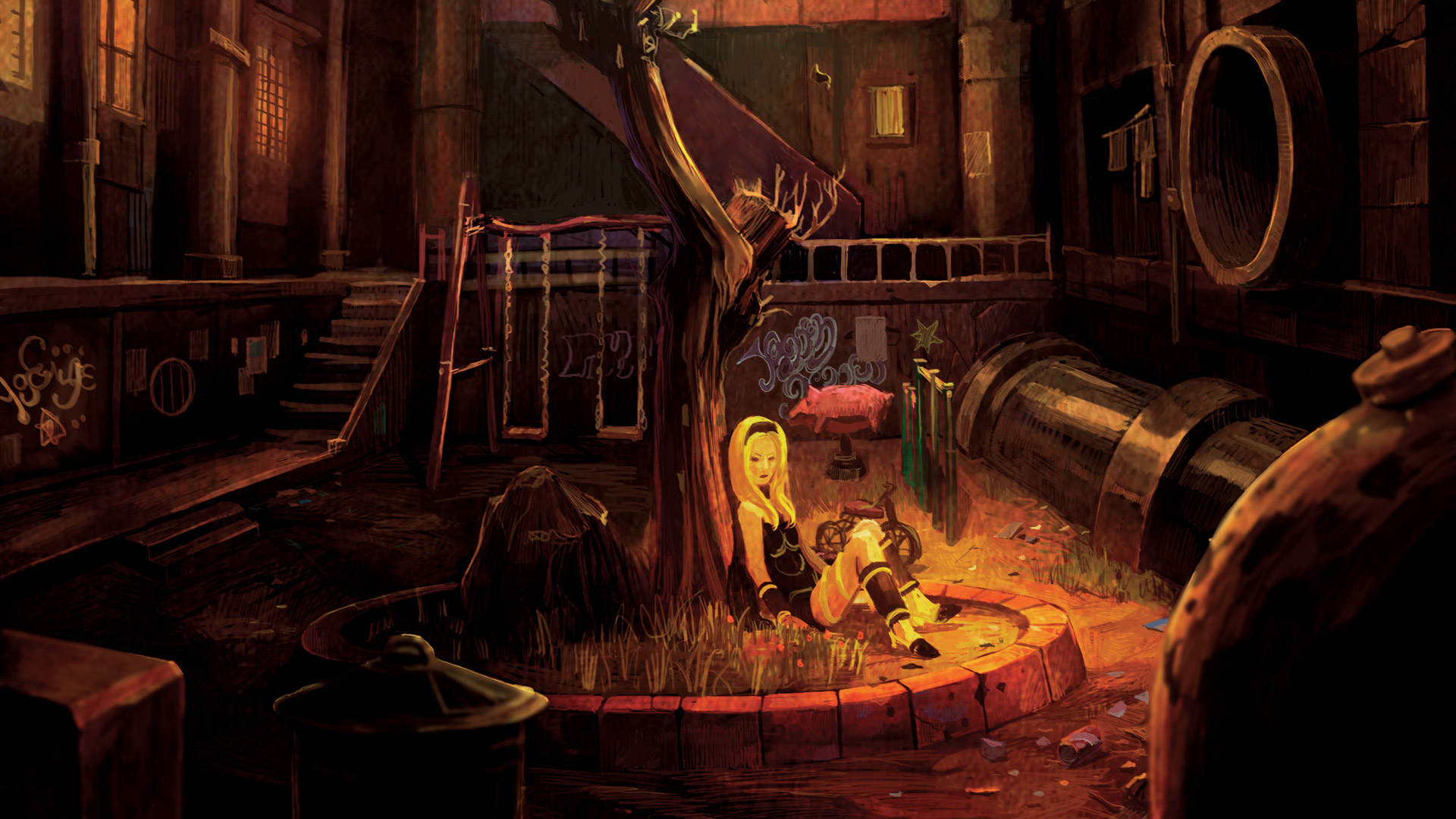 Free Gravity Rush Wallpaper In Rush Wallpaper Pc HD Wallpaper