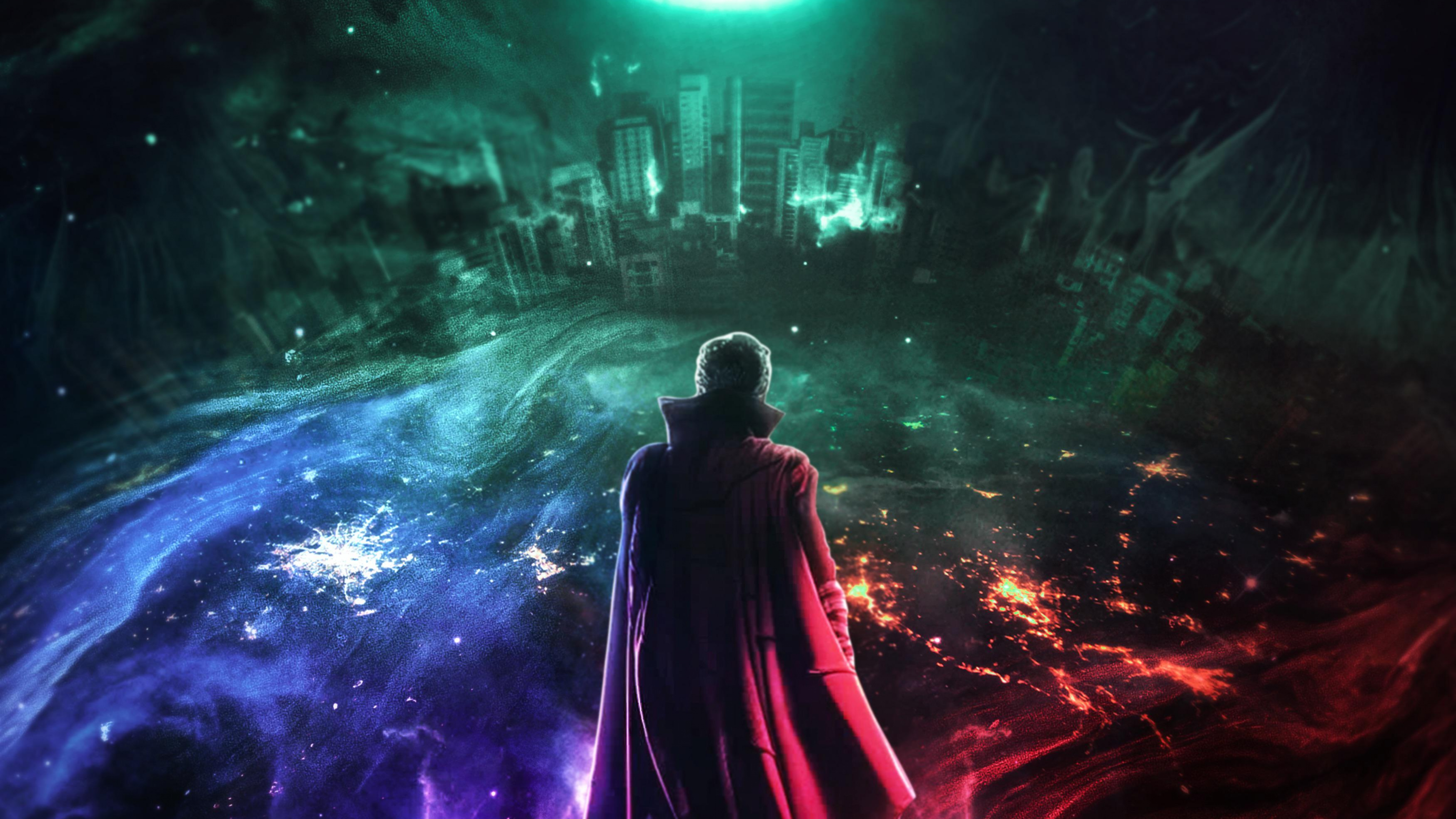 Doctor Strange in the Multiverse of Madness Wallpaper 4K, 2022 Movies, Marvel Comics, Movies