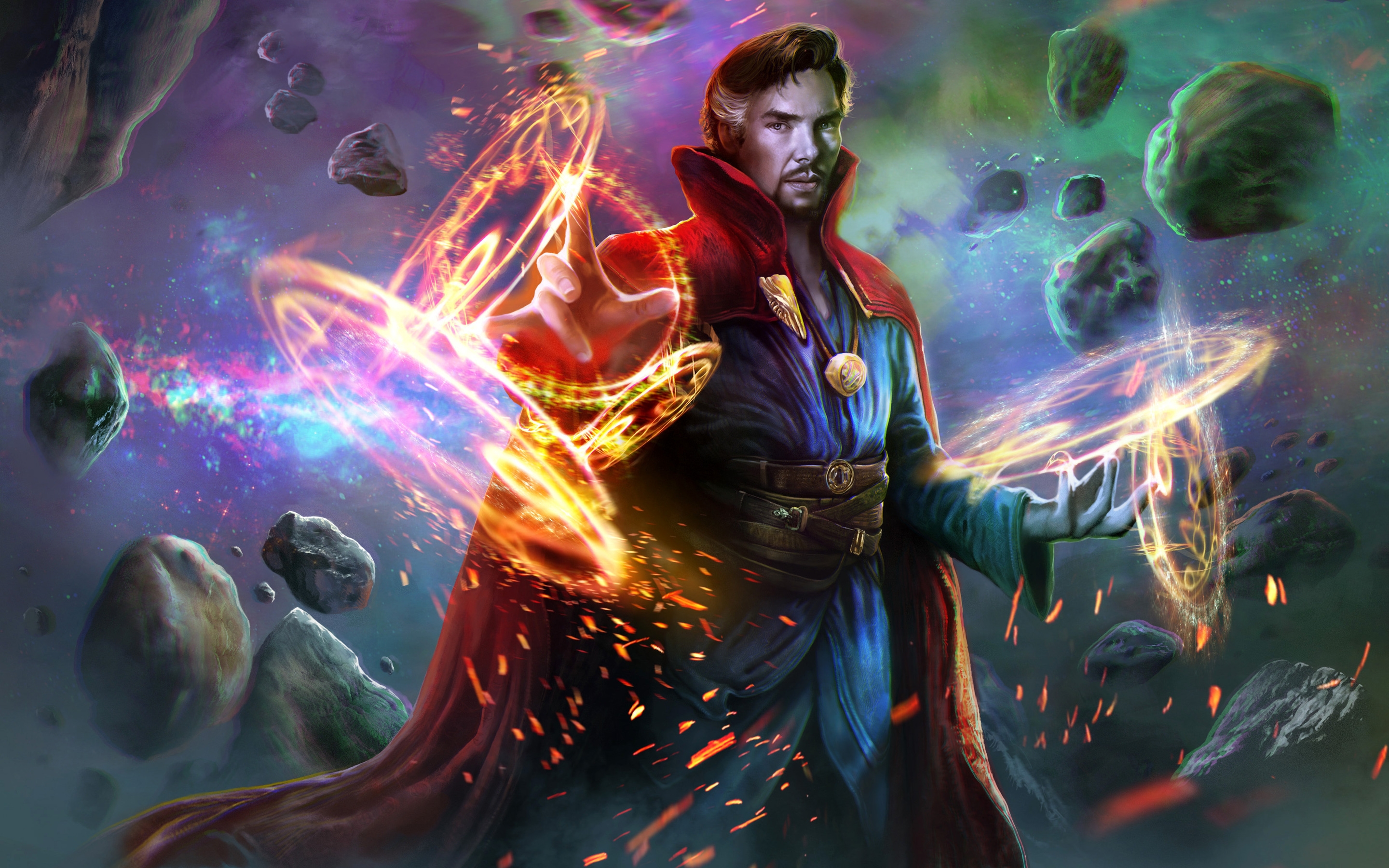 Doctor Strange 2016 Movie Fanart HD Wallpaper