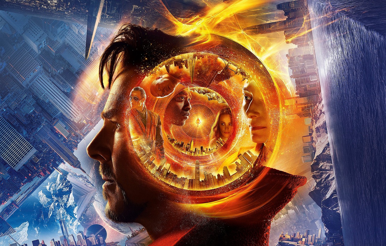 Wallpaper cinema, man, movie, hero, film, yuusha, Doctor Strange, mahou image for desktop, section фильмы