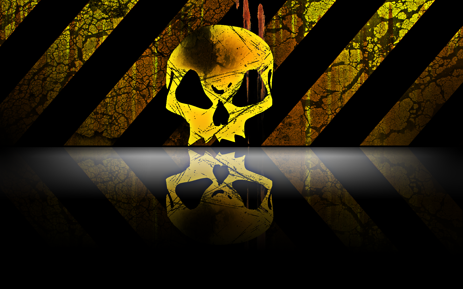 Download Dark Skull HD Wallpaper
