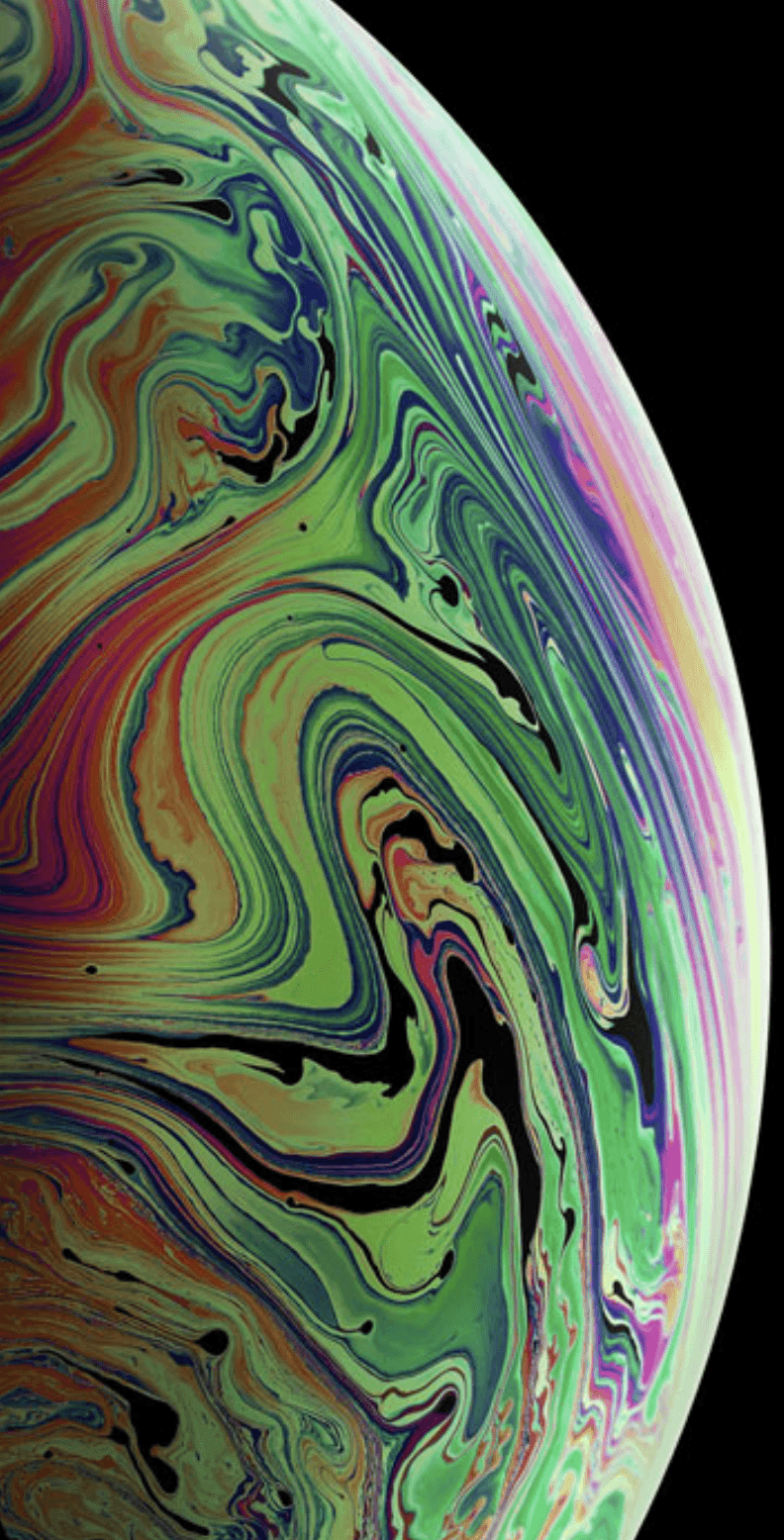 Apple iPhone X Stock Wallpaper