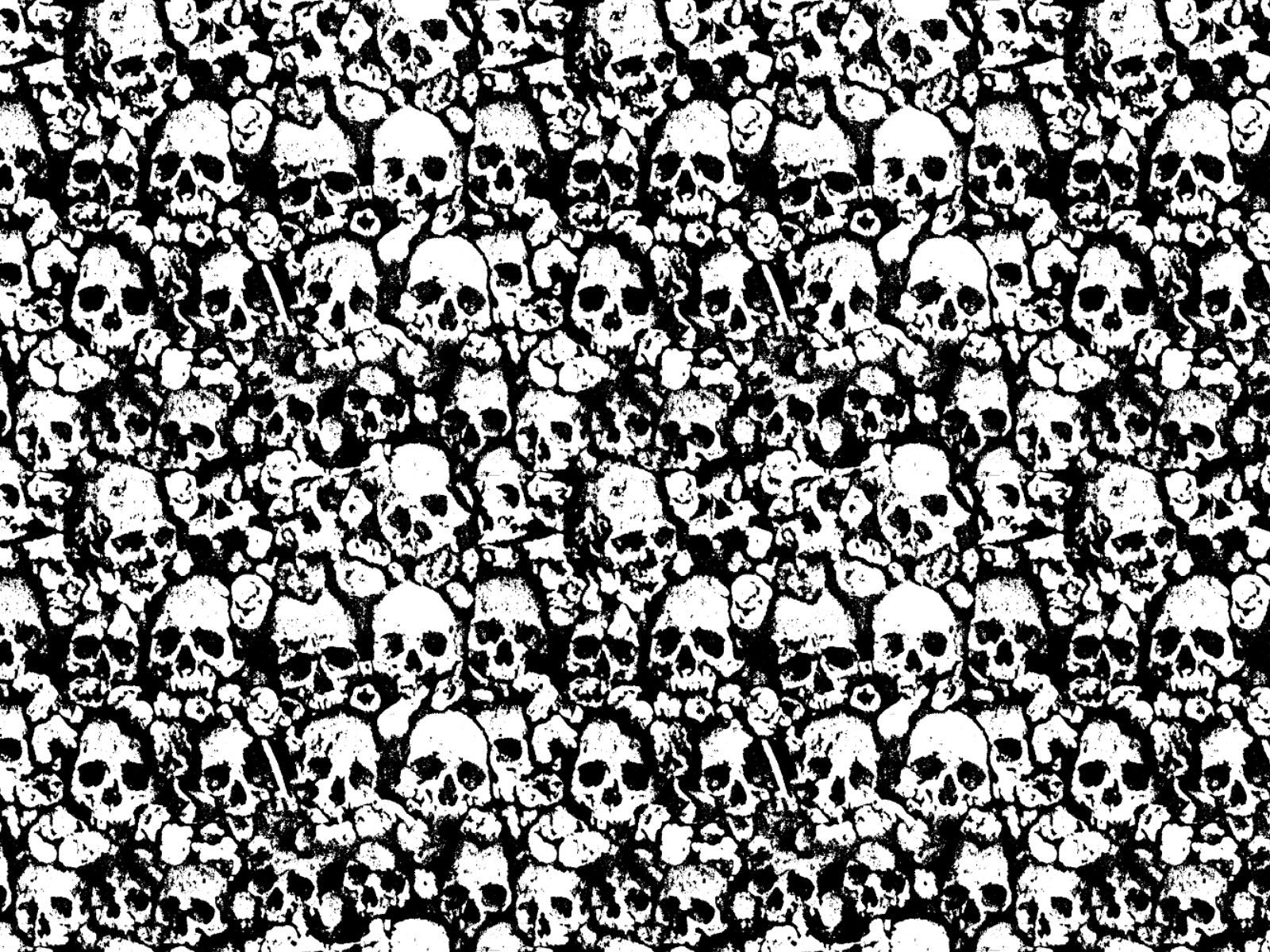 Skull Pattern Wallpapers.