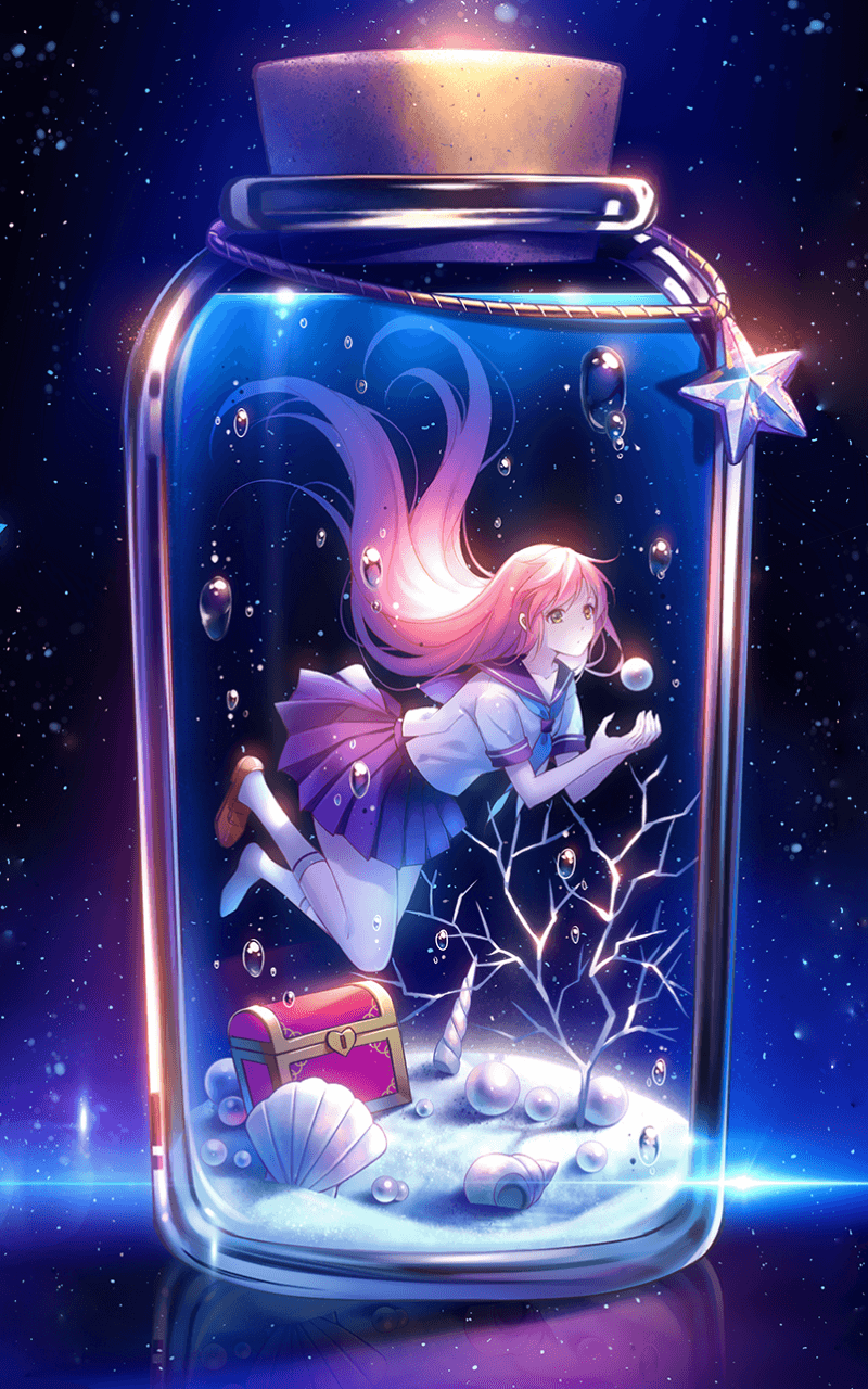 Anime Galaxy Wallpaper
