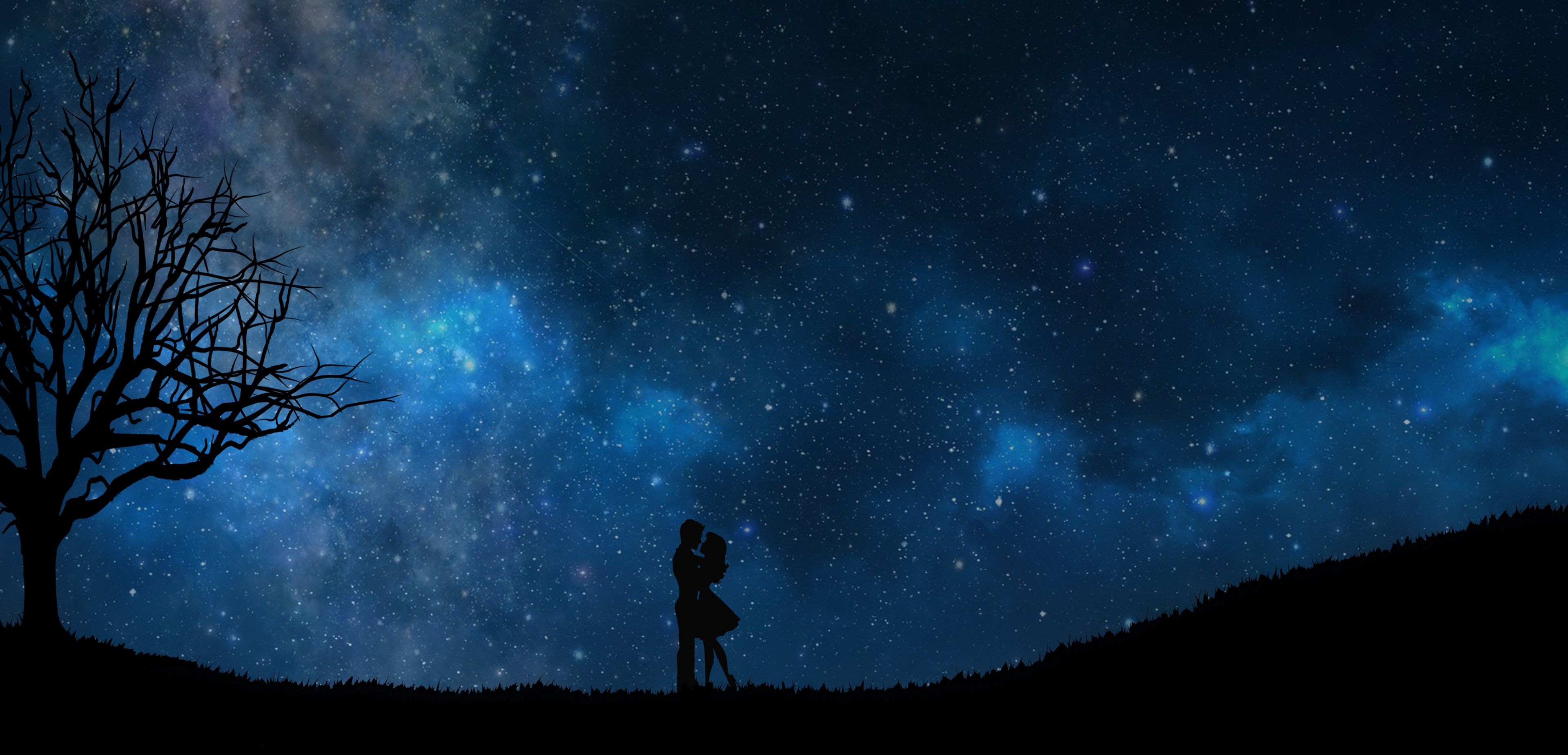 Best Night Sky Women Wallpapers - Wallpaper Cave