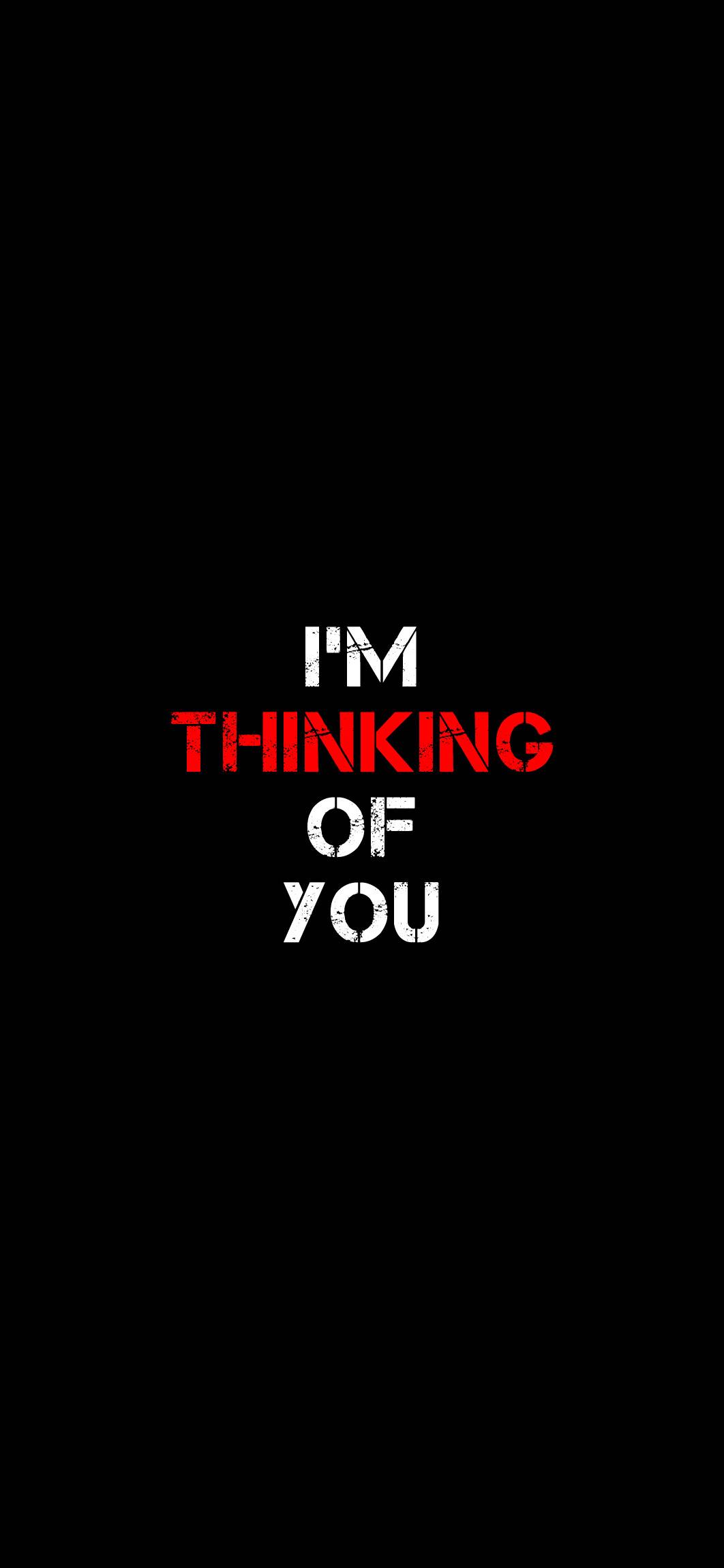 Im Thinking You Motivational Wallpaper HD Wallpaper