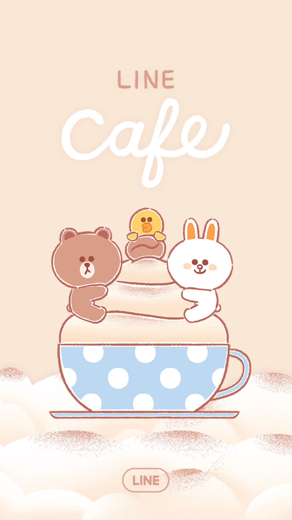 Line Friends. Friends wallpaper, Line friends, Hello kitty picture